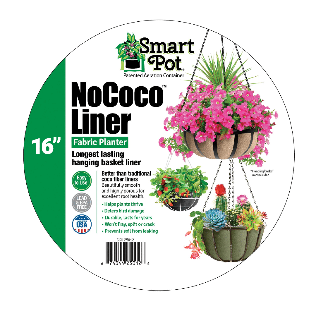 Smart Pot NoCoco Liner | Heirloom Boulevard