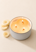 Banana + Sugar Soy Wax Candle 10 oz | Heirloom Boulevard