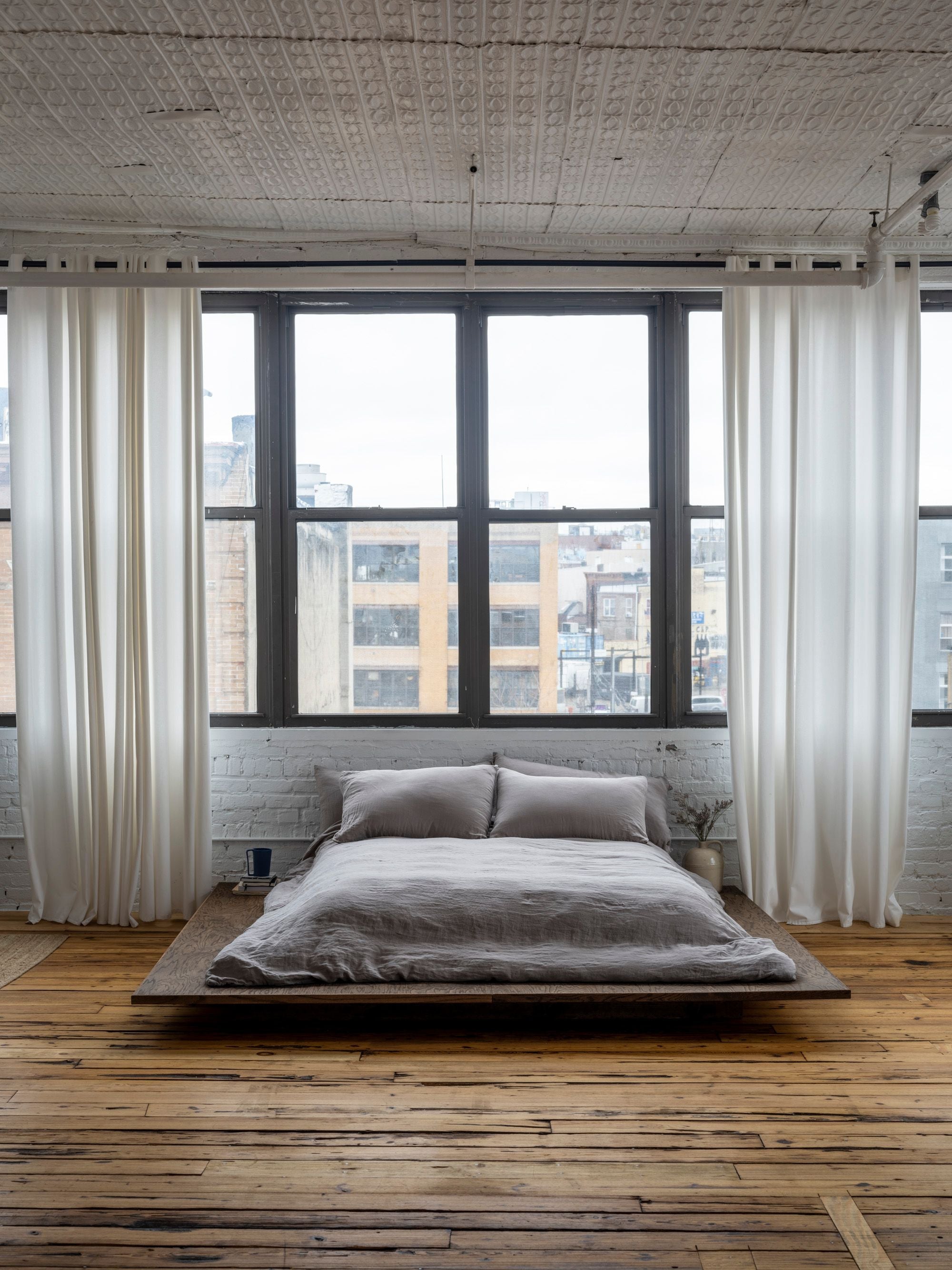 Washed Linen Sheet Set | Heirloom Boulevard