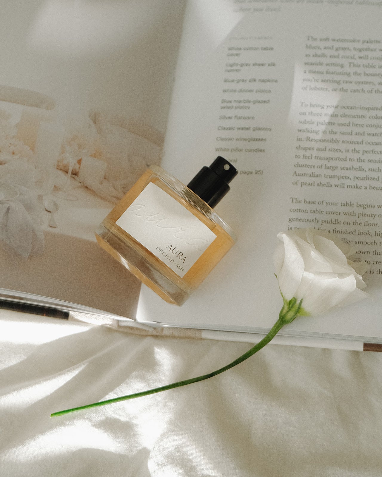 Orchid + Ash AURA Perfume