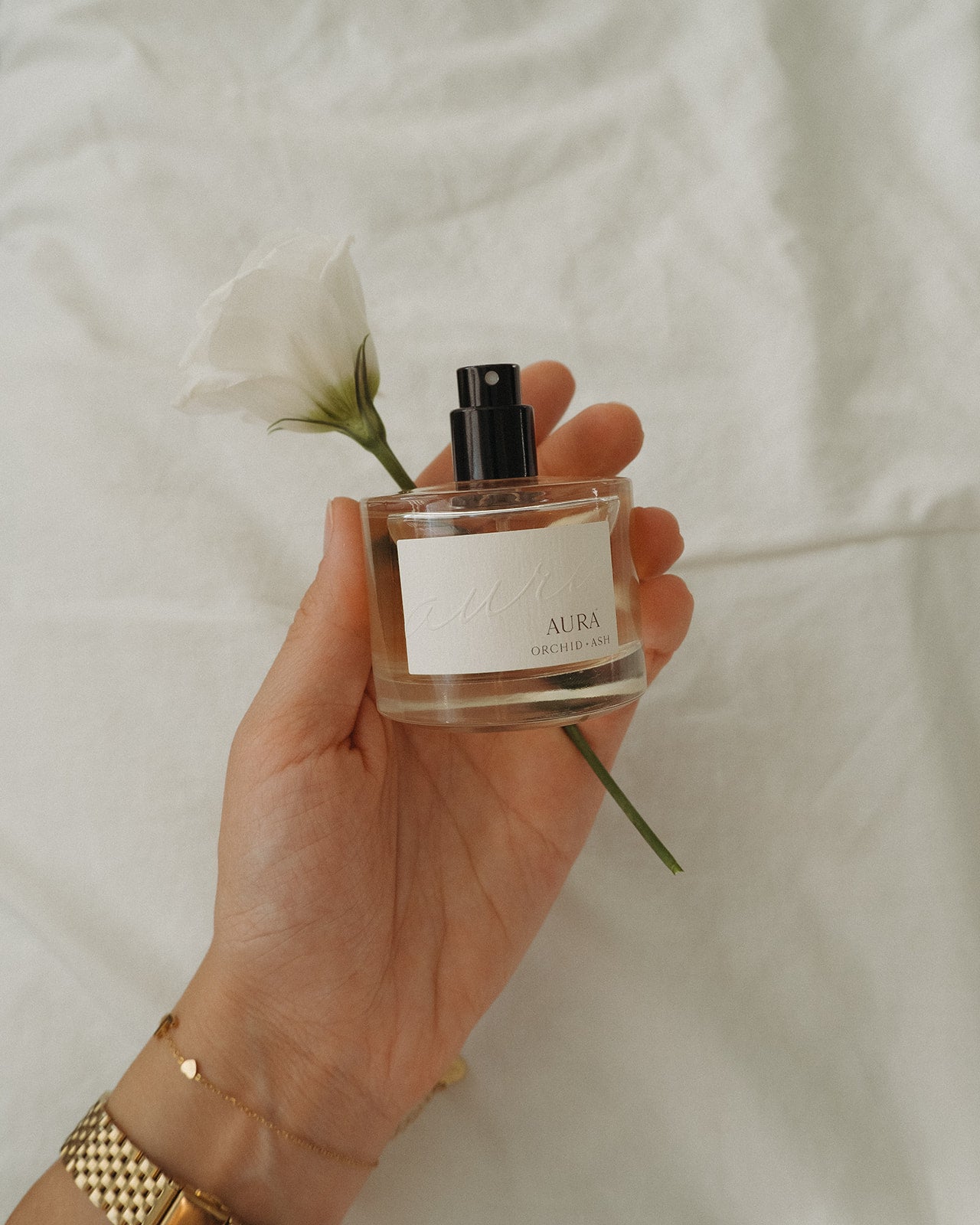 Orchid + Ash AURA Perfume