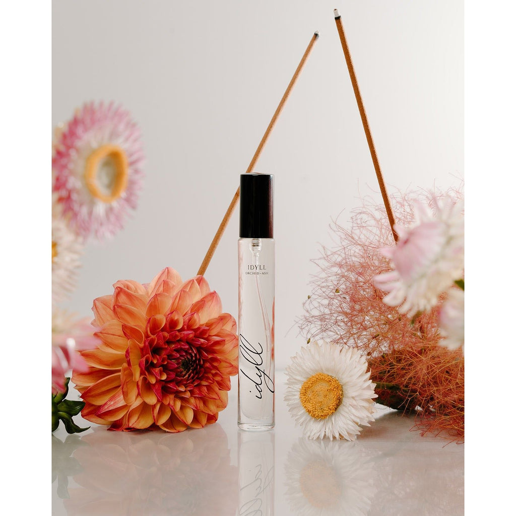 Orchid + Ash IDYLL Perfume Travel Spray Orchid + Ash | Heirloom Boulevard