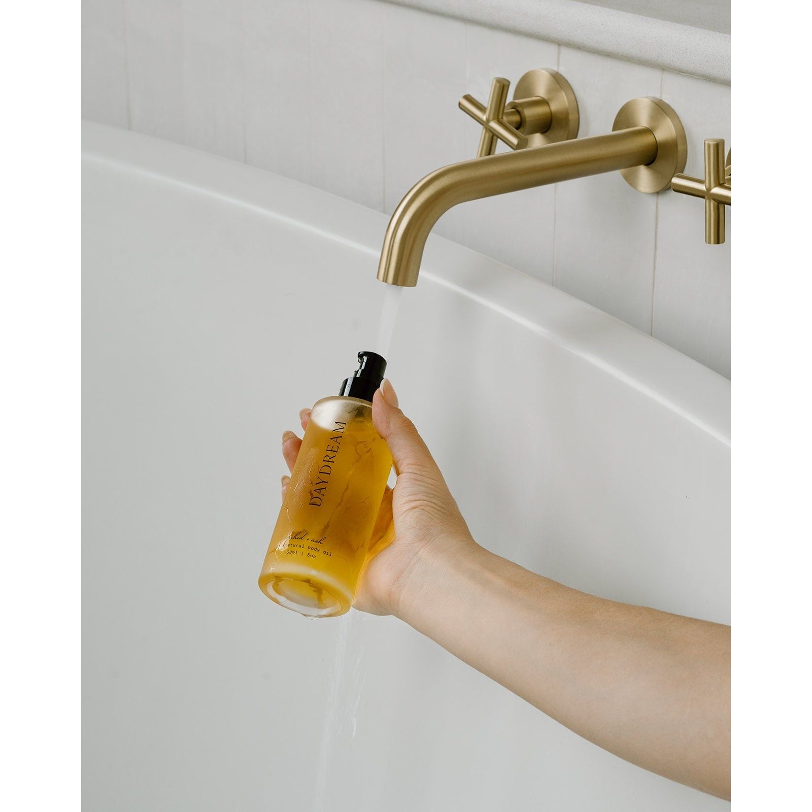 Orchid + Ash DAYDREAM all-natural body oil