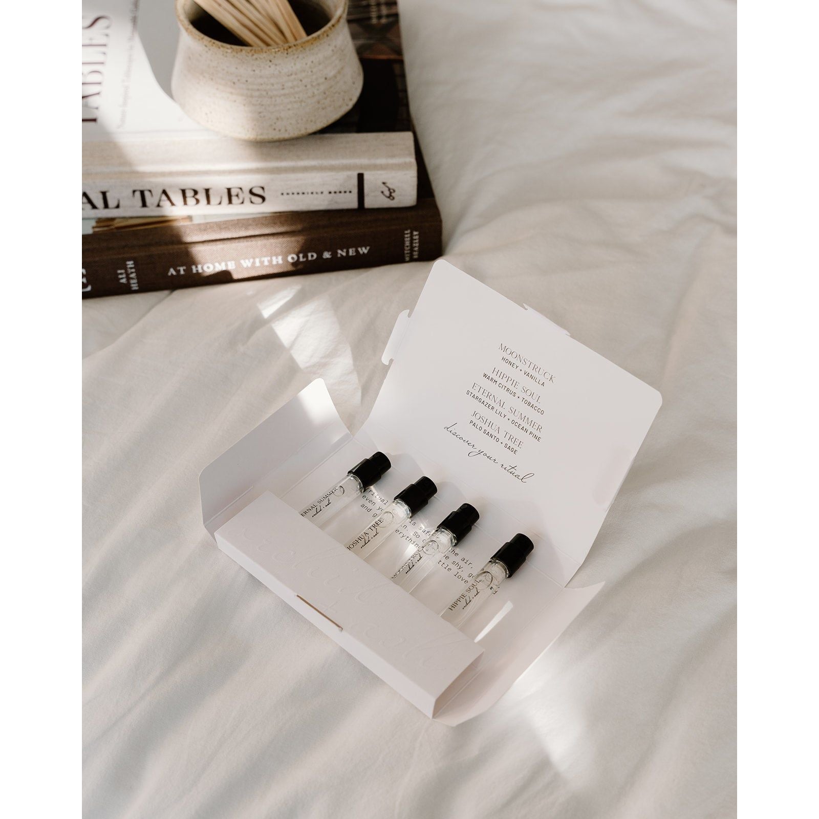 Orchid + Ash Ritual Spray Discovery Kit Orchid + Ash | Heirloom Boulevard