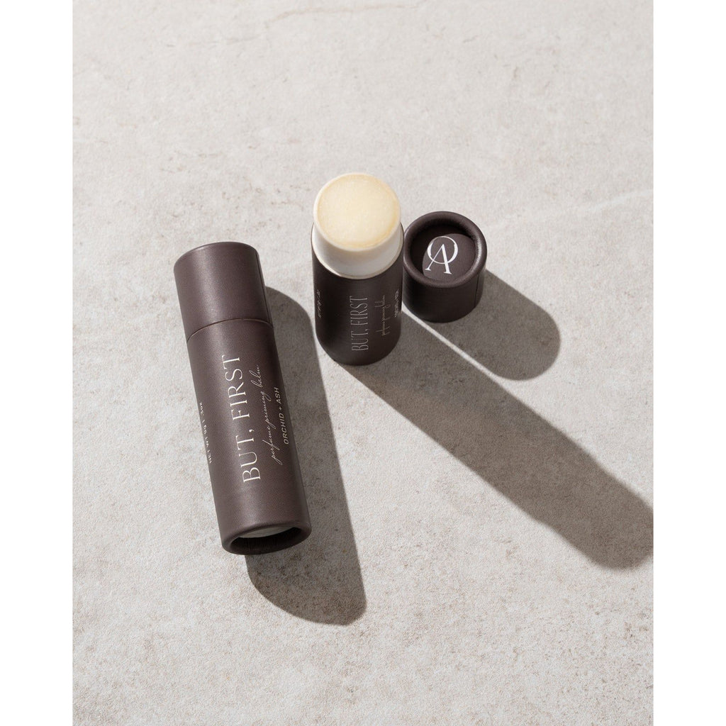 Orchid + Ash BUT, FIRST Perfume Priming Balm