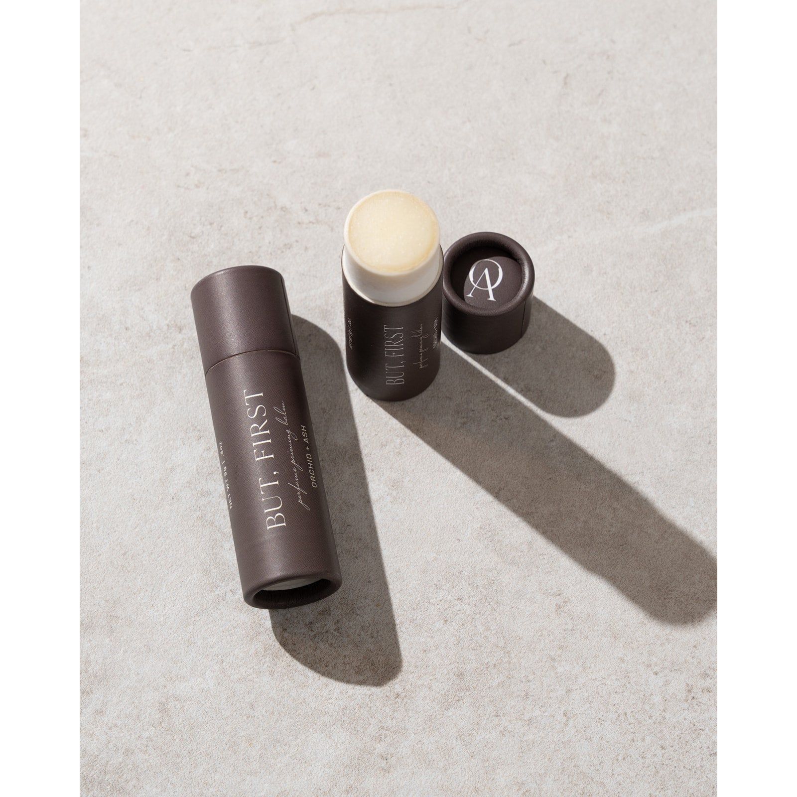 Orchid + Ash BUT, FIRST Perfume Priming Balm