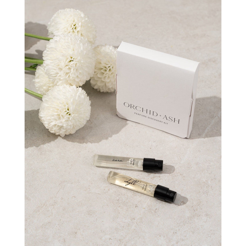 Orchid + Ash Perfume Discovery Kit Orchid + Ash | Heirloom Boulevard