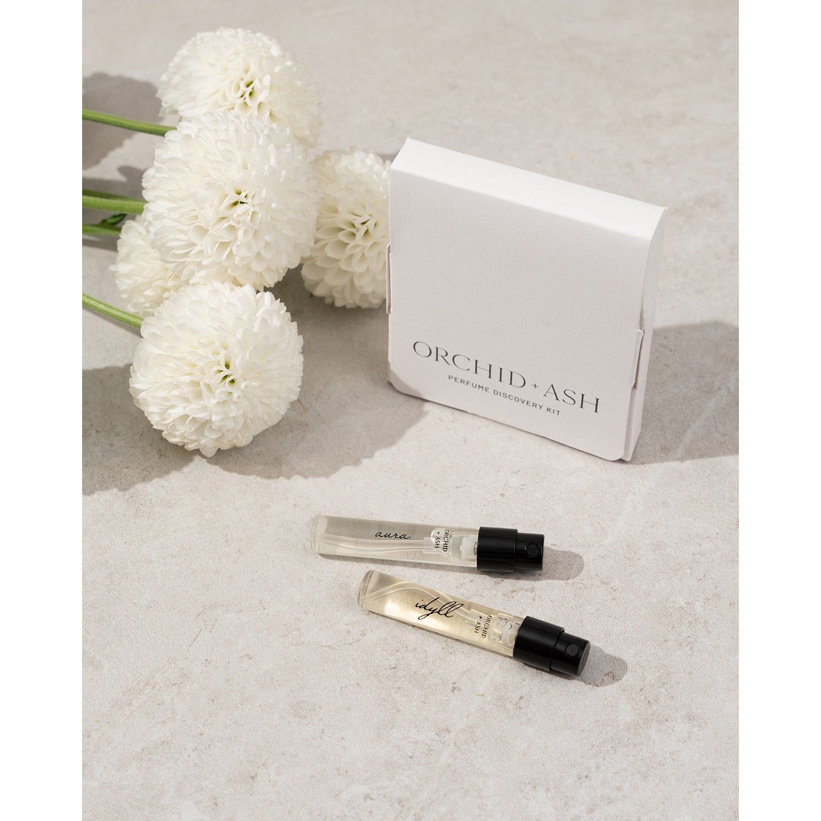 Orchid + Ash Perfume Discovery Kit Orchid + Ash | Heirloom Boulevard