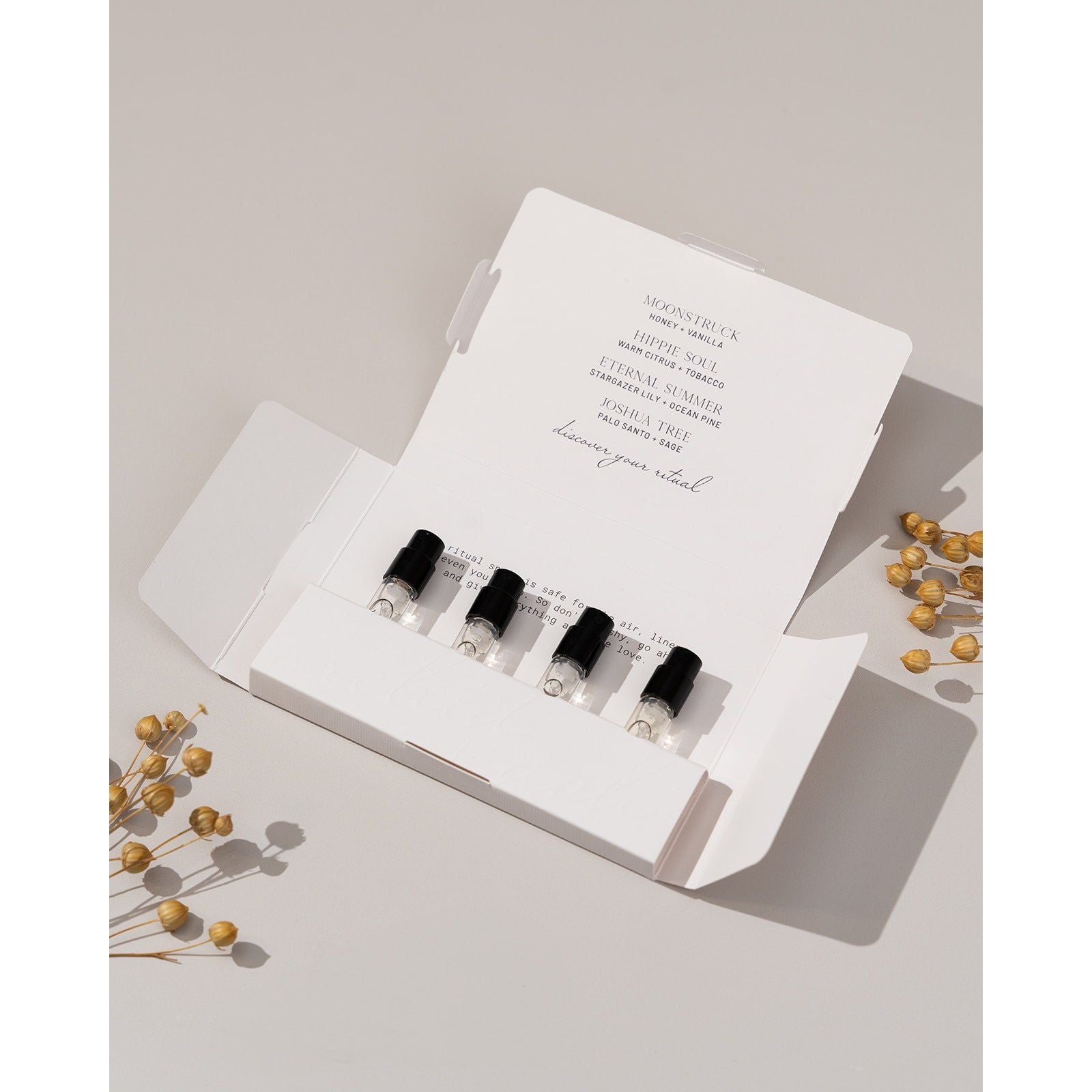 Orchid + Ash Ritual Spray Discovery Kit Orchid + Ash | Heirloom Boulevard