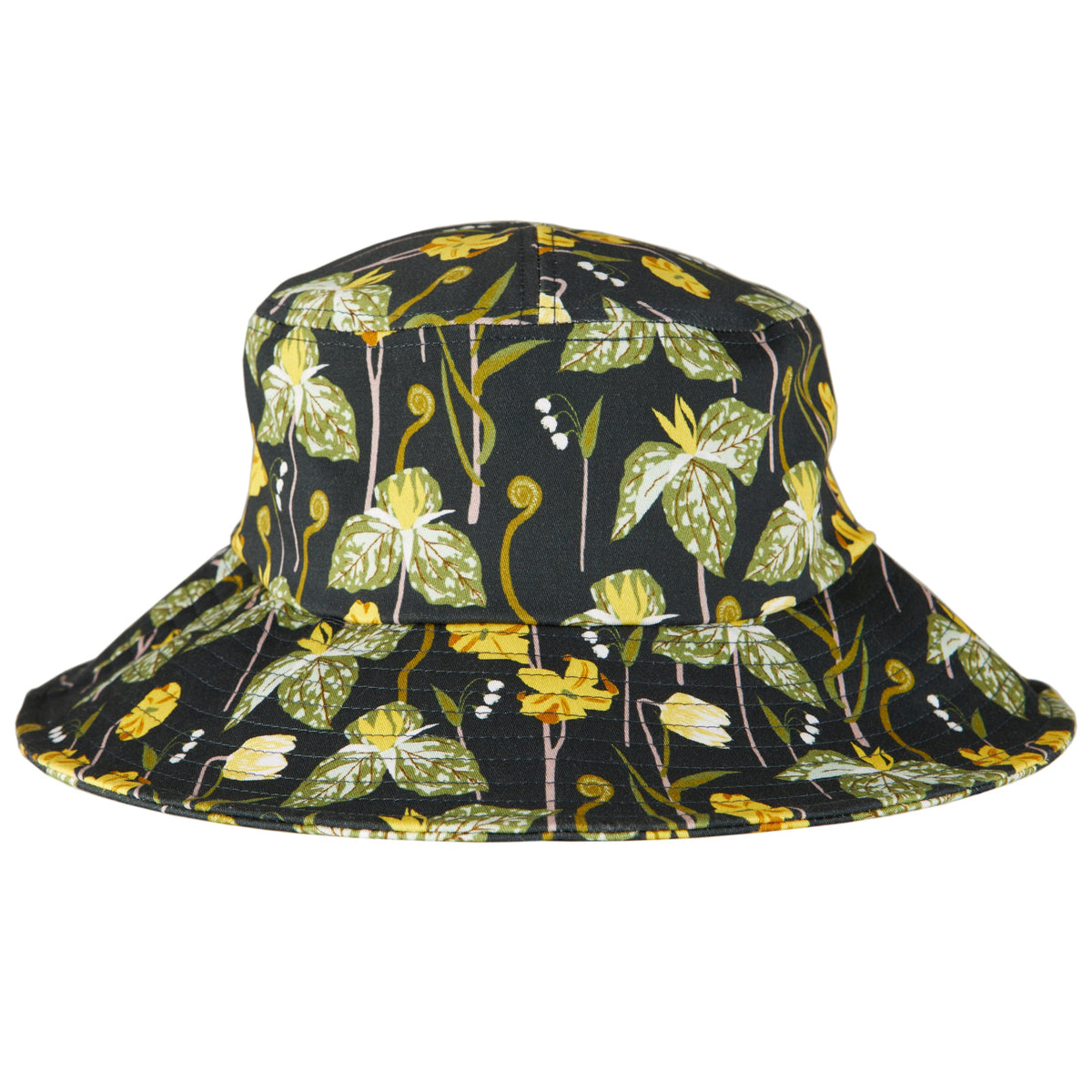 Womanswork Cotton Bucket Sun Hat in Woodland Garden | Heirloom Boulevard