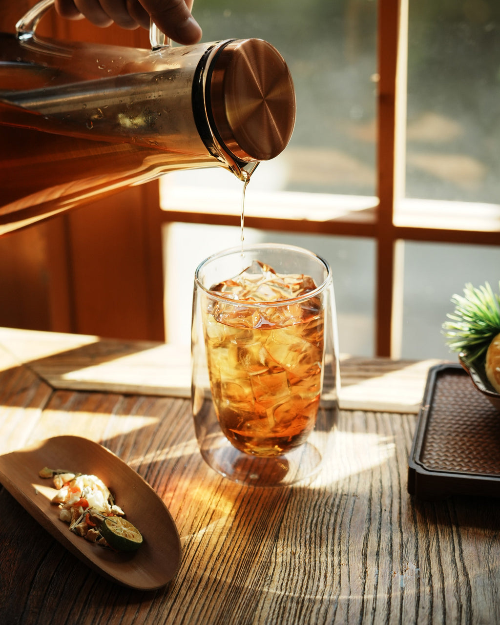OHOM Sio Dual-Wall Glass x4 | Heirloom Boulevard