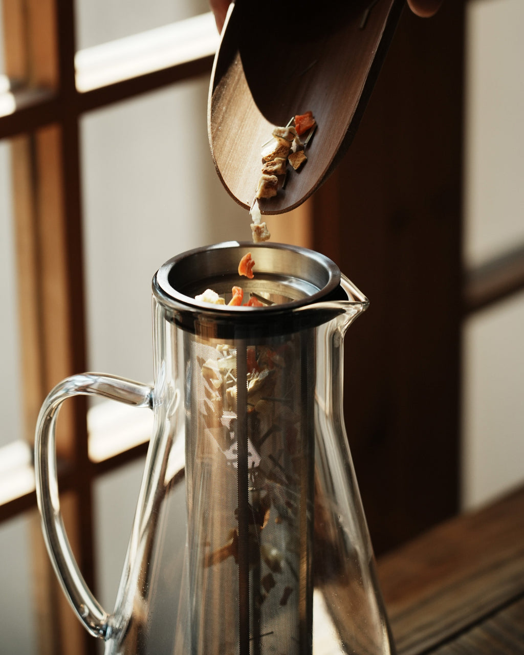 OHOM Sio Cold-Infusion Pitcher | Heirloom Boulevard
