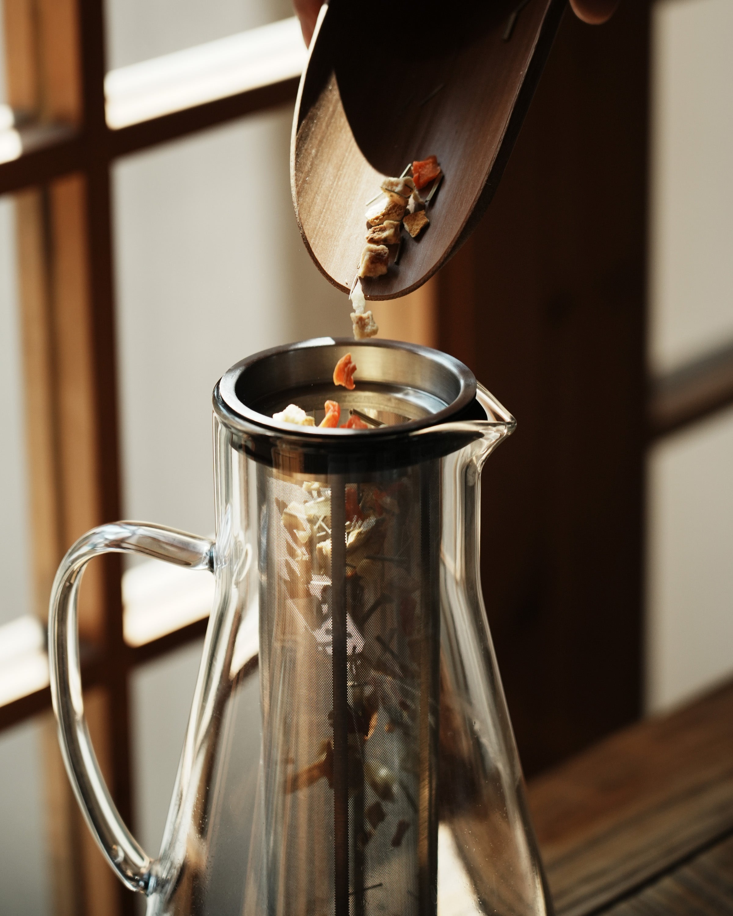 OHOM Sio Cold-Infusion Pitcher | Heirloom Boulevard