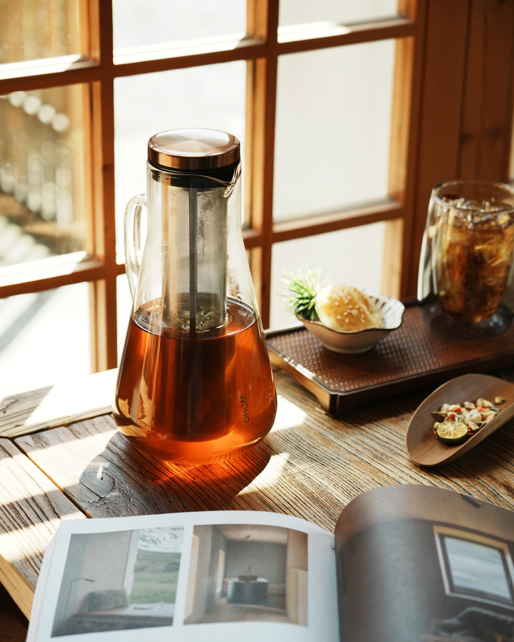 OHOM Sio Cold-Infusion Pitcher | Heirloom Boulevard