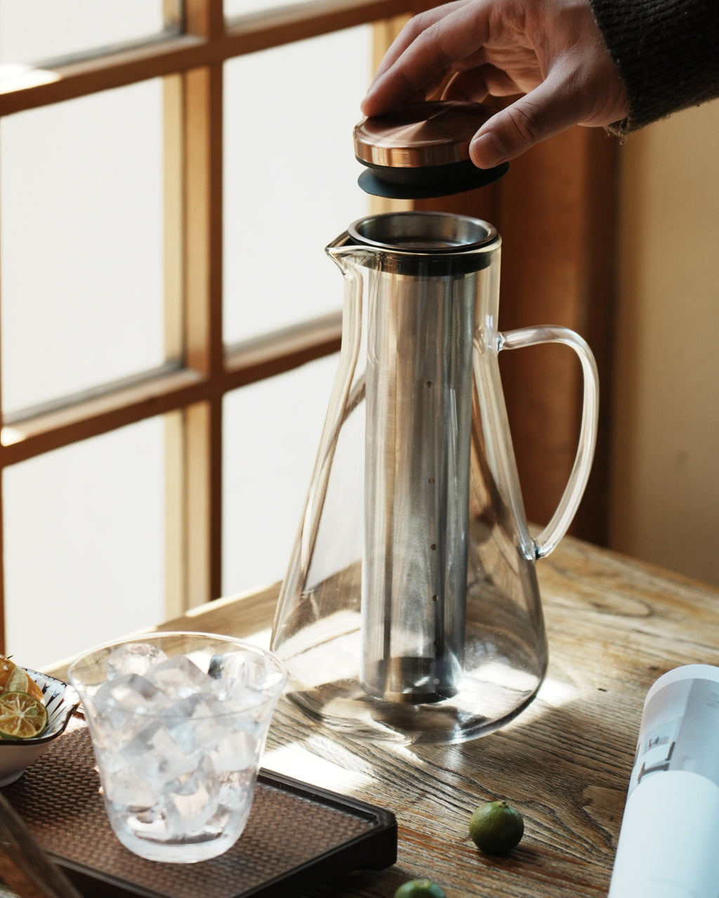 OHOM Sio Cold-Infusion Pitcher | Heirloom Boulevard