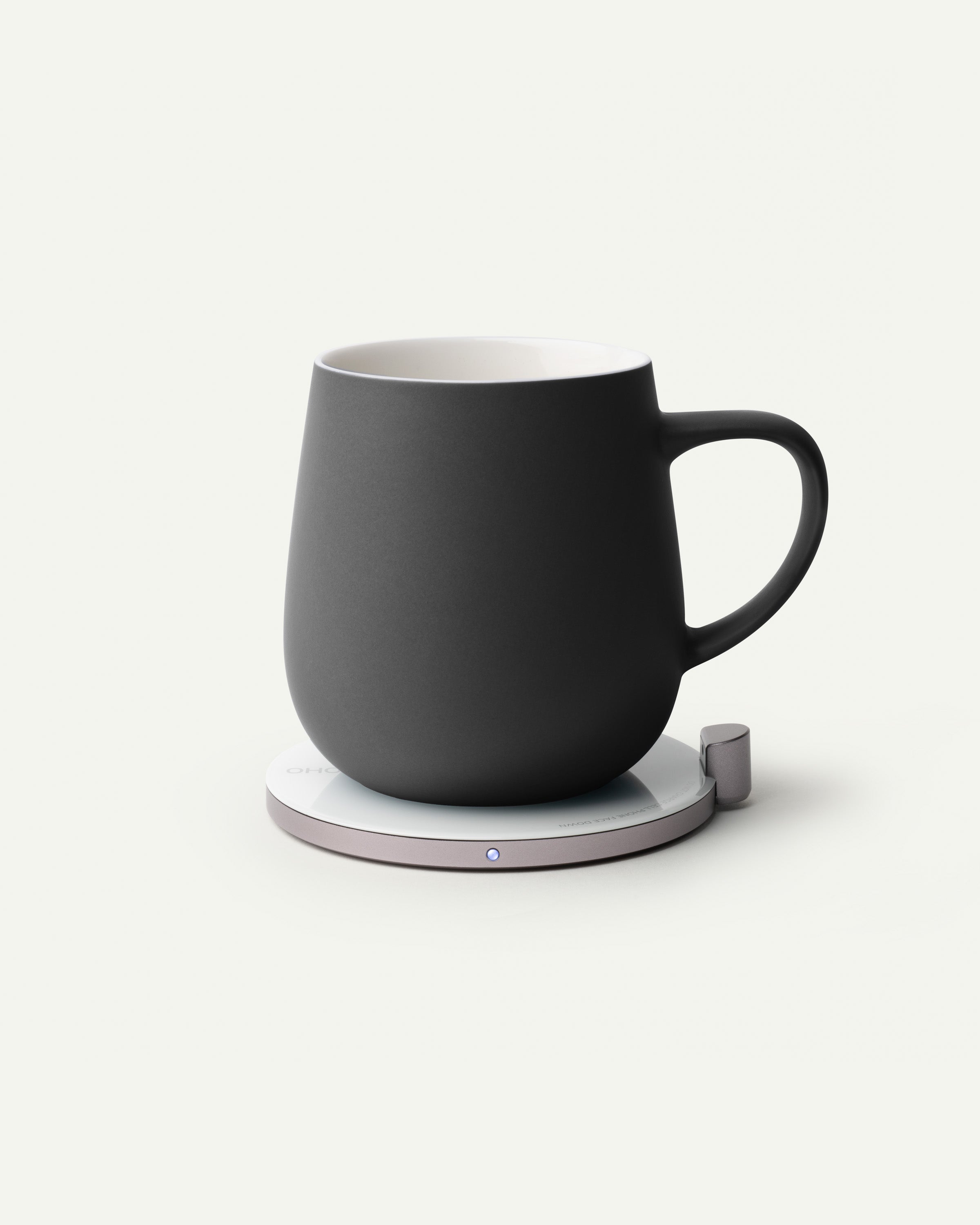 Ui Self-heating Mug Set - Inkstone Black | Heirloom Boulevard