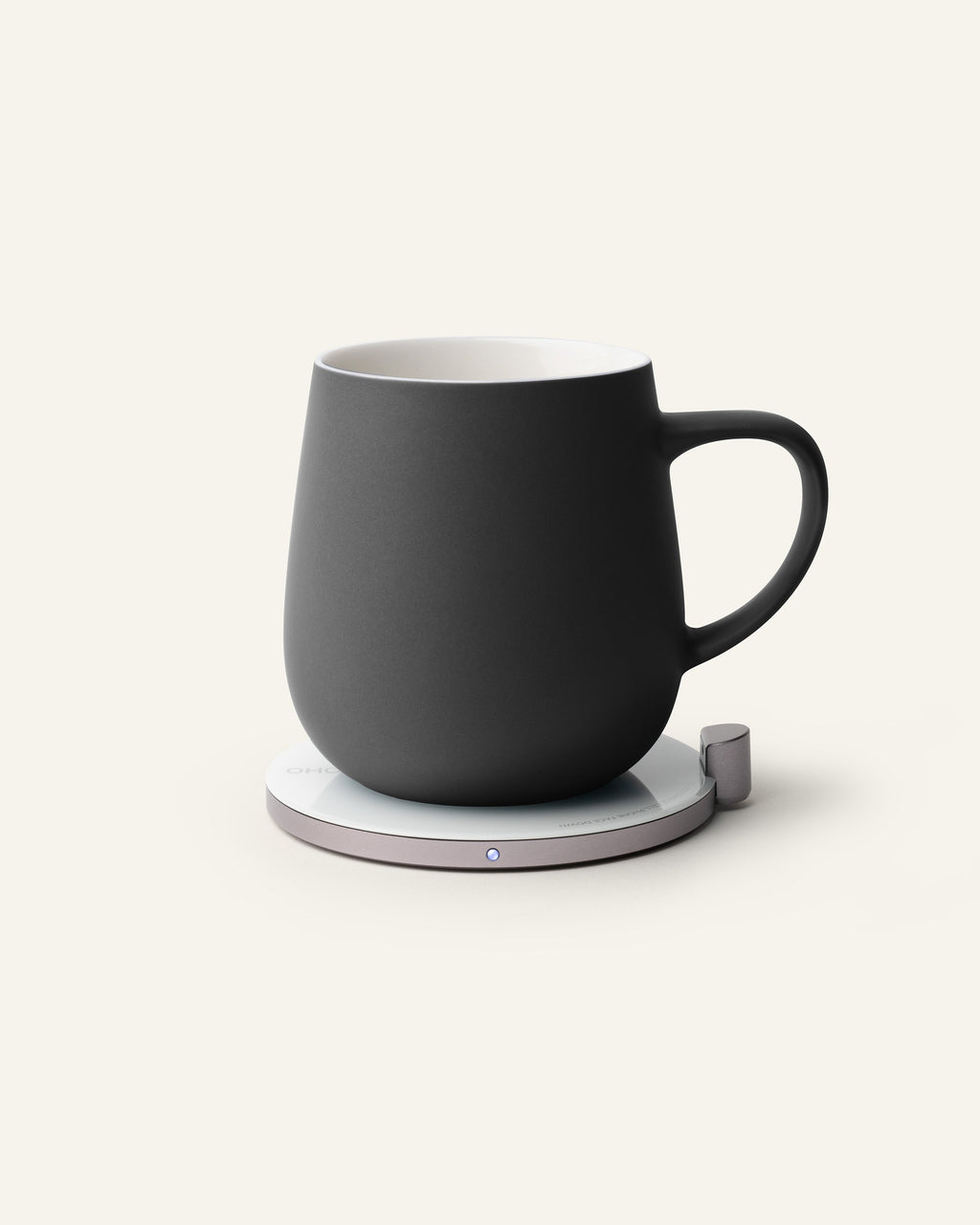 OHOM Ui Self-heating Mug Set - Inkstone Black | Heirloom Boulevard