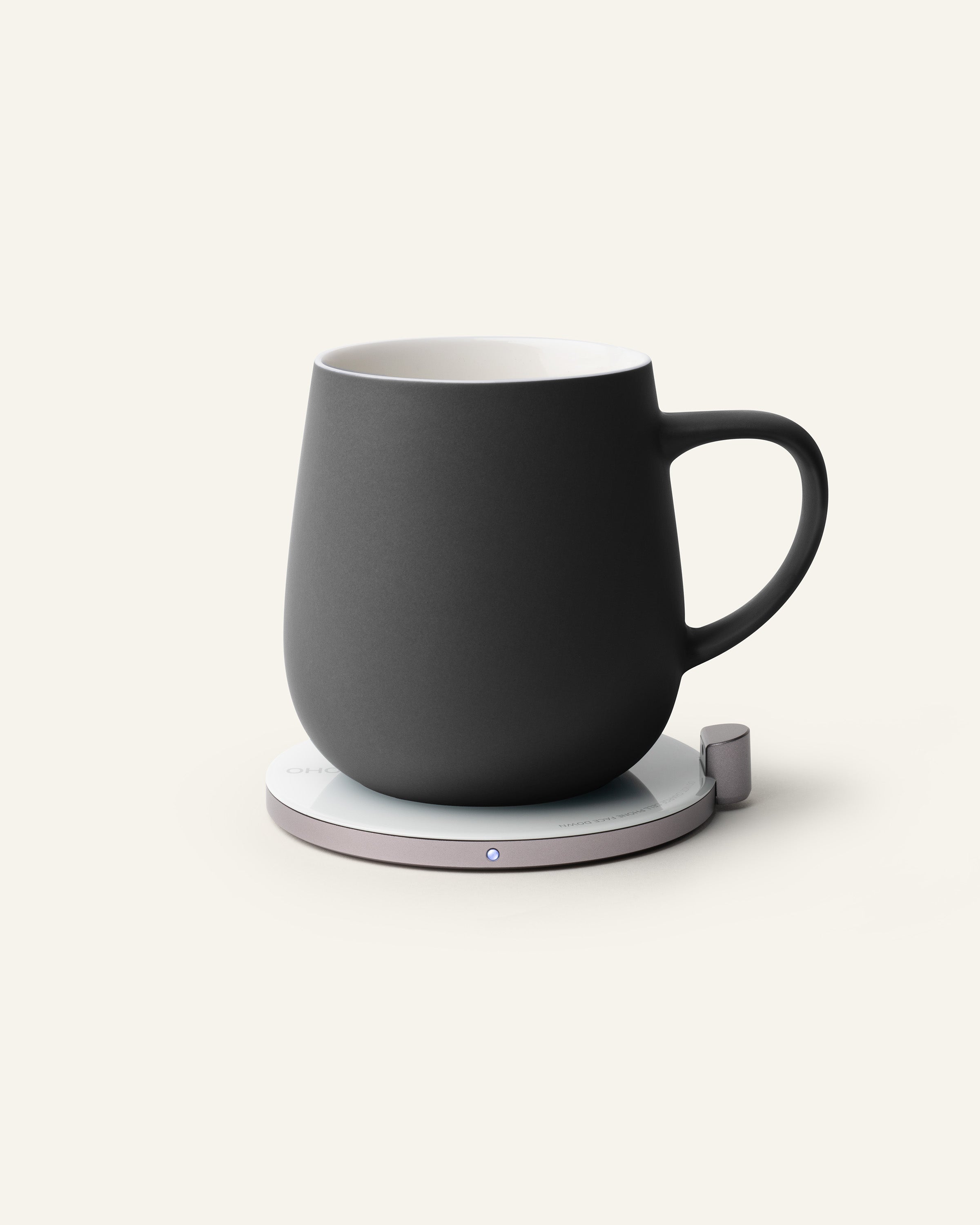 OHOM Ui Self-heating Mug Set - Inkstone Black | Heirloom Boulevard