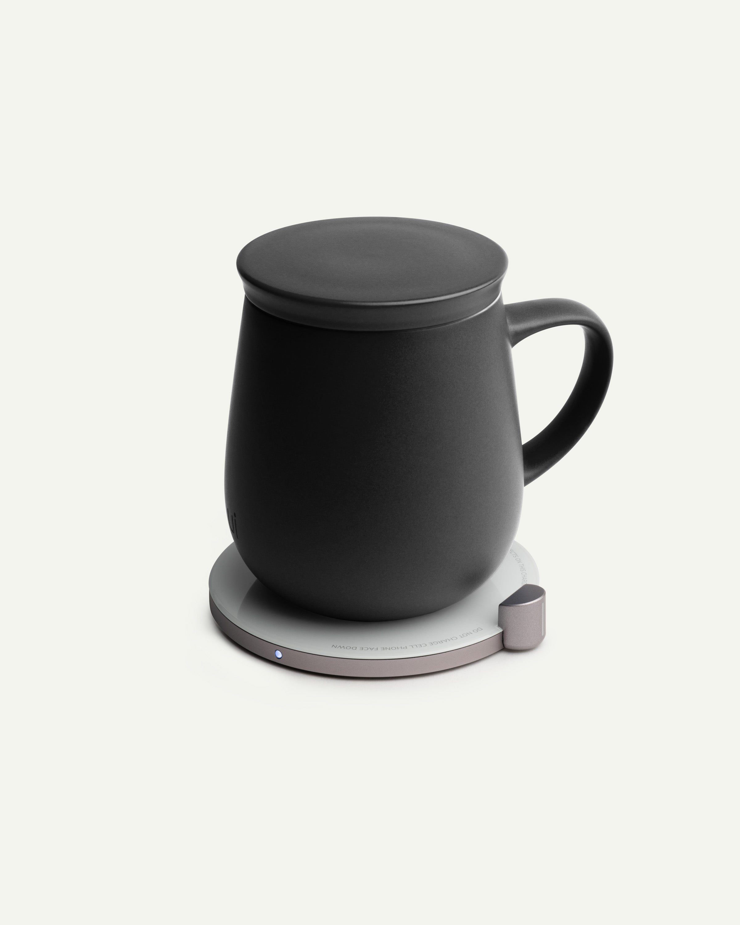Ui Self-heating Mug Set - Inkstone Black | Heirloom Boulevard
