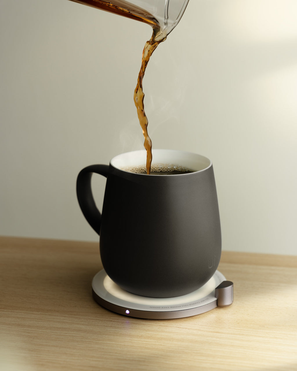 Ui Self-heating Mug Set - Inkstone Black | Heirloom Boulevard