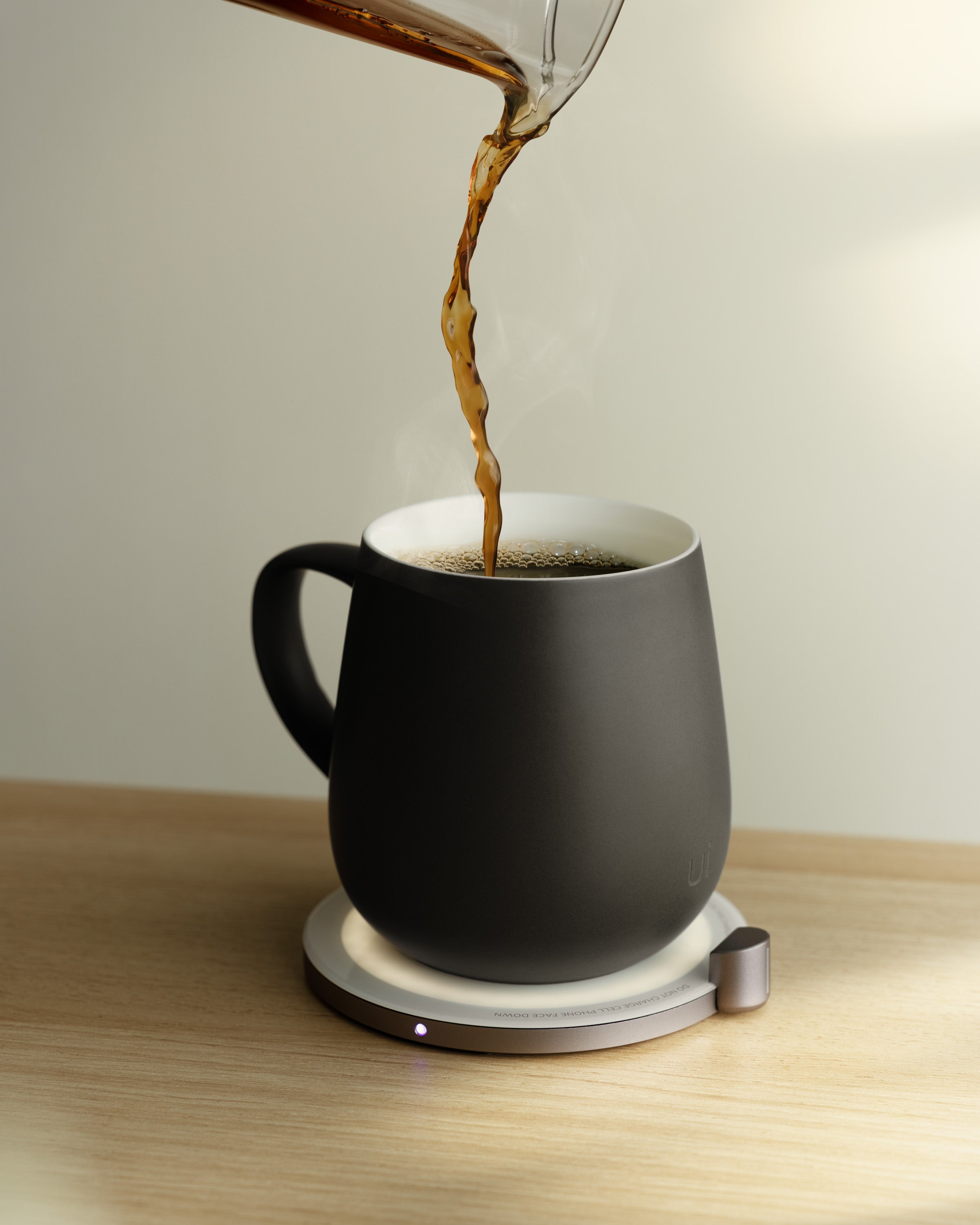 Ui Self-heating Mug Set - Inkstone Black | Heirloom Boulevard