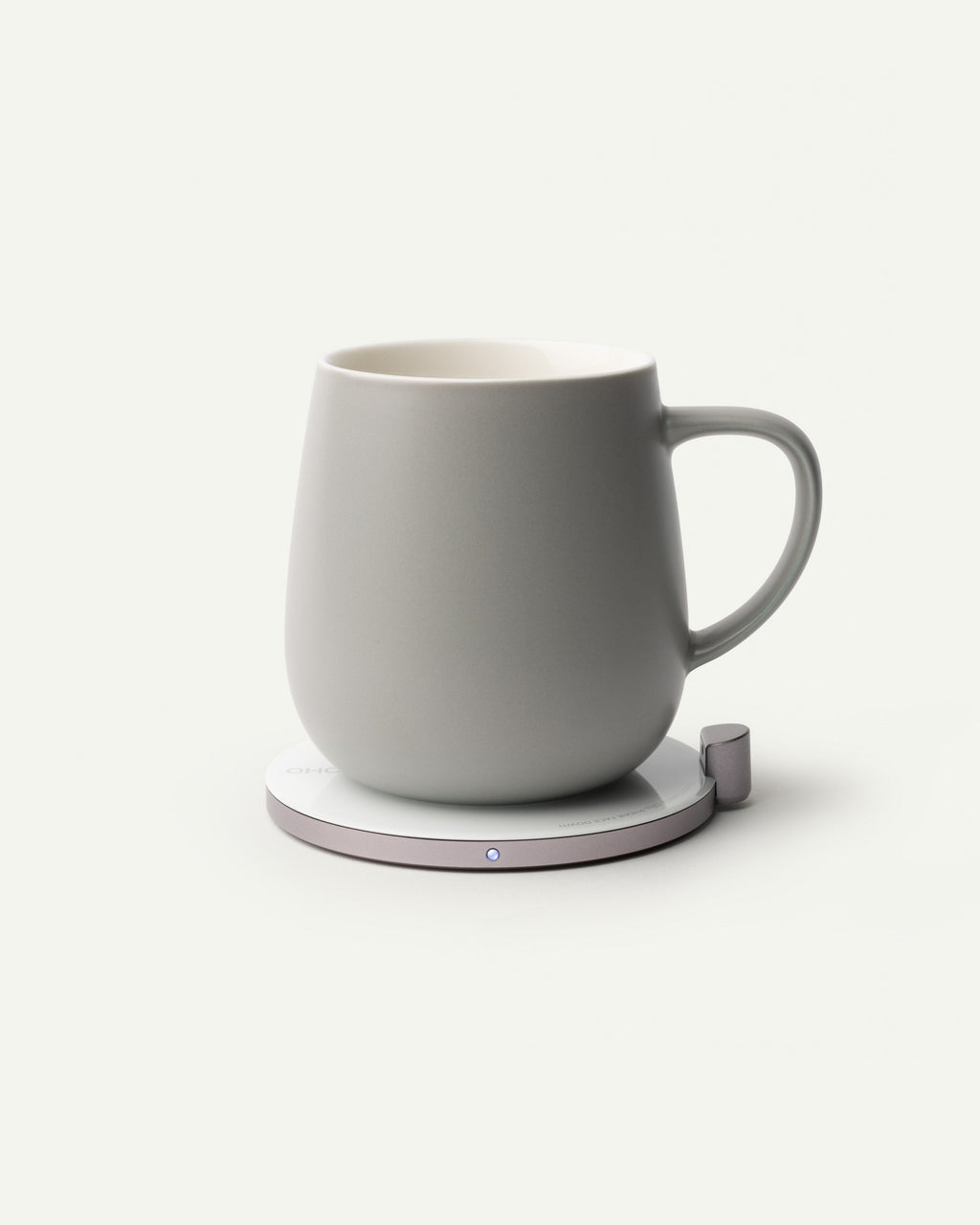 Ui Self-heating Mug Set - Soft Gray | Heirloom Boulevard