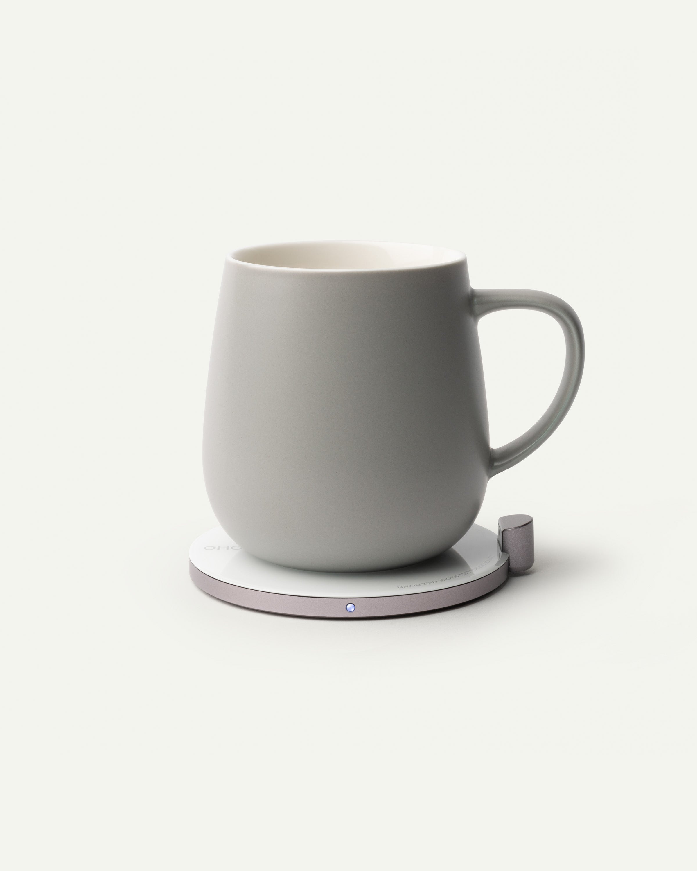 Ui Self-heating Mug Set - Soft Gray | Heirloom Boulevard