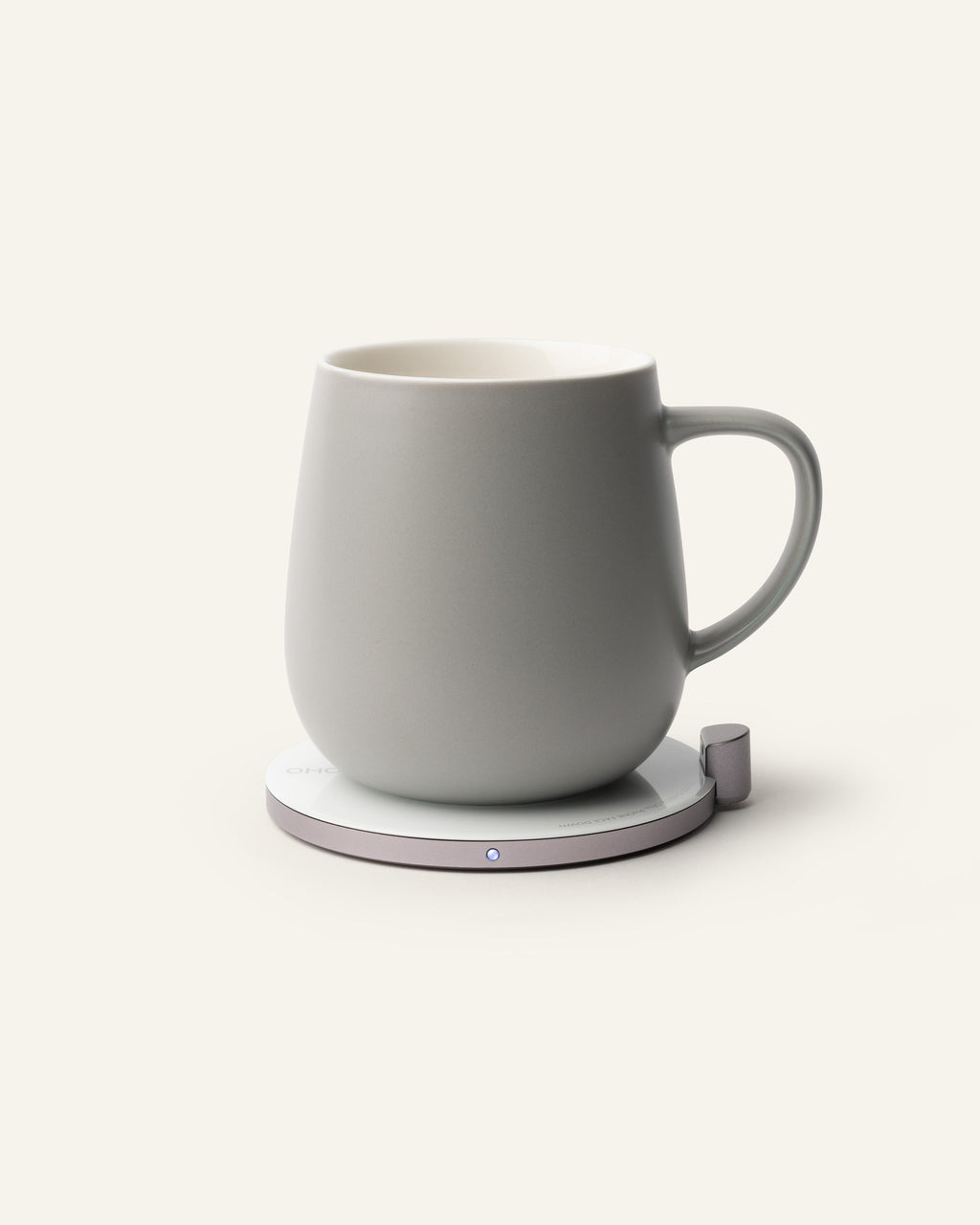 OHOM Ui Self-heating Mug Set - Soft Gray | Heirloom Boulevard