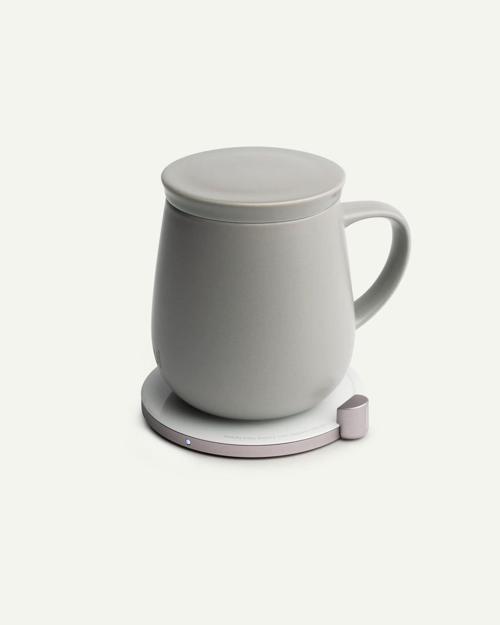 Ui Self-heating Mug Set - Soft Gray | Heirloom Boulevard