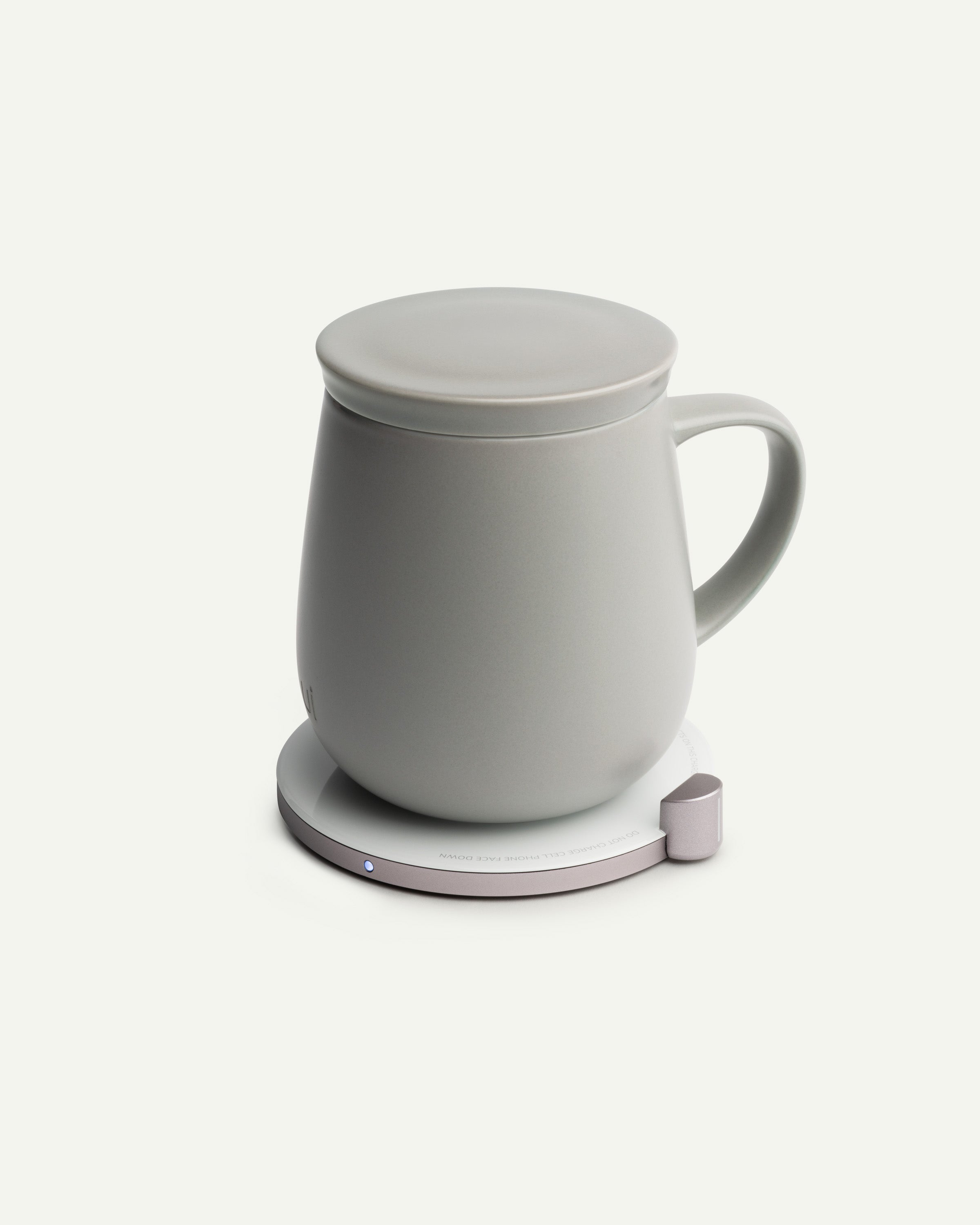 Ui Self-heating Mug Set - Soft Gray | Heirloom Boulevard