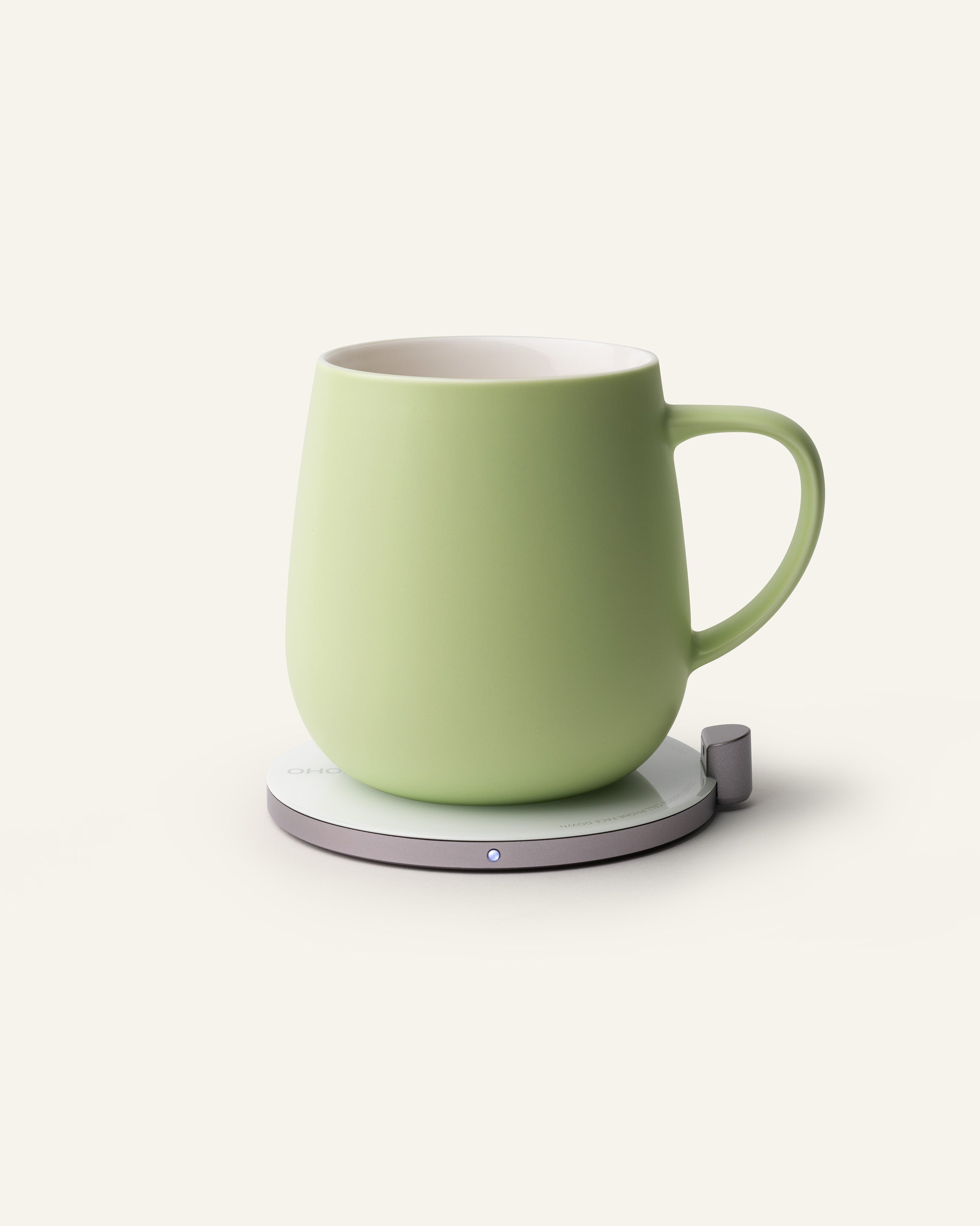 OHOM Ui Self-heating Mug Set - Verde Green | Heirloom Boulevard