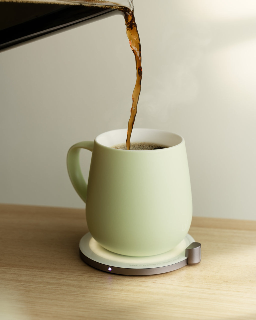 Ui Self-heating Mug Set - Verde Green | Heirloom Boulevard
