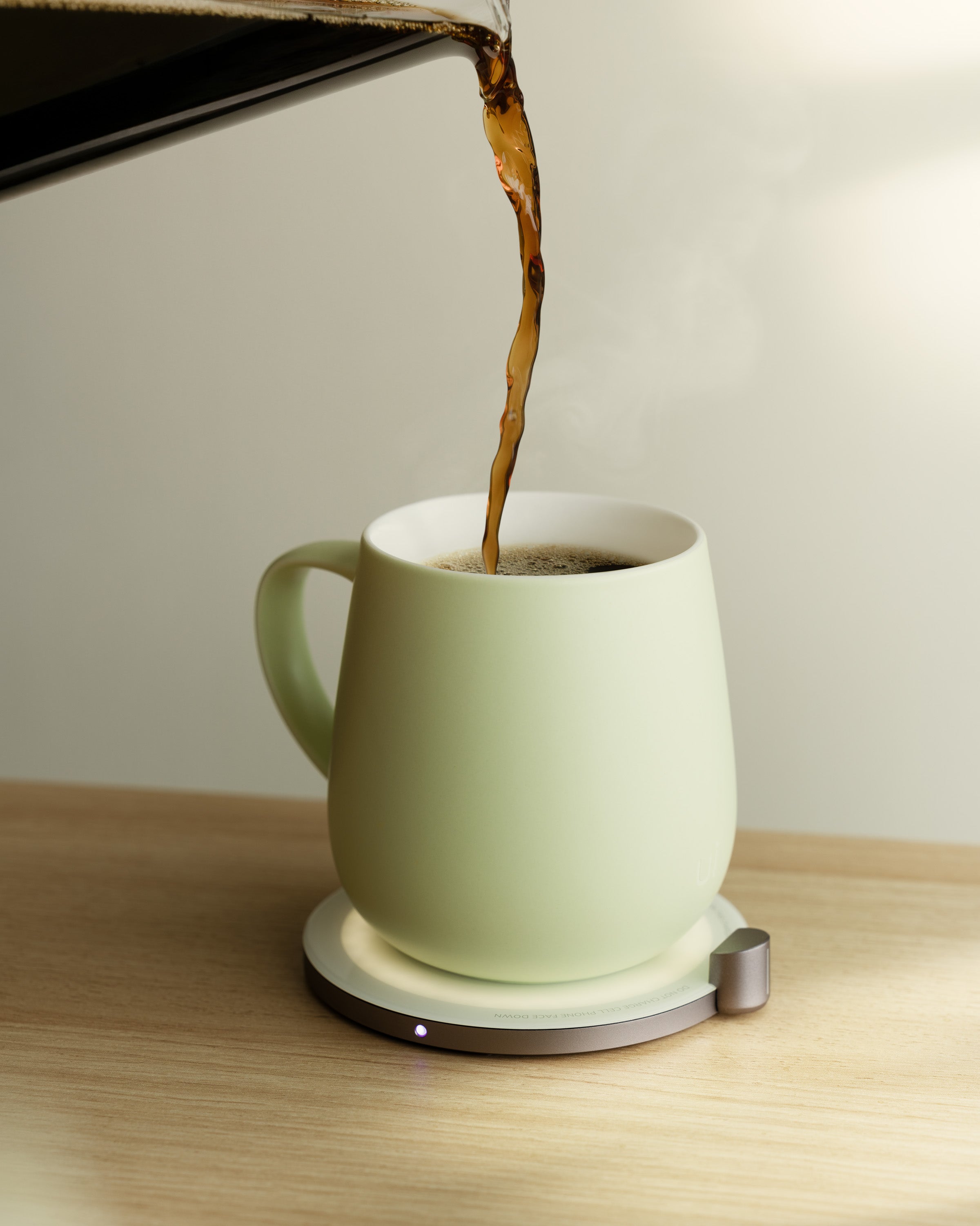 Ui Self-heating Mug Set - Verde Green | Heirloom Boulevard