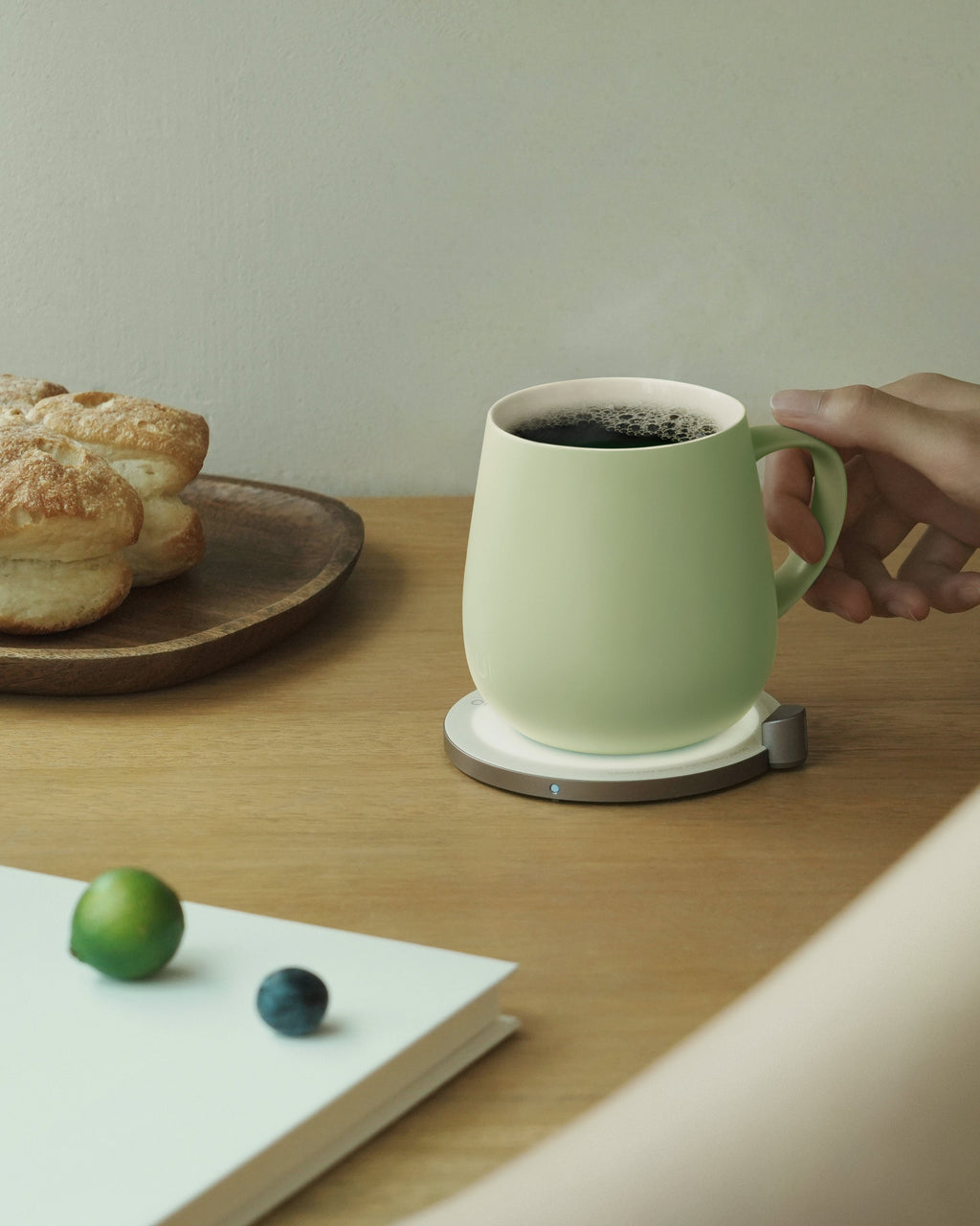 Ui Self-heating Mug Set - Verde Green | Heirloom Boulevard