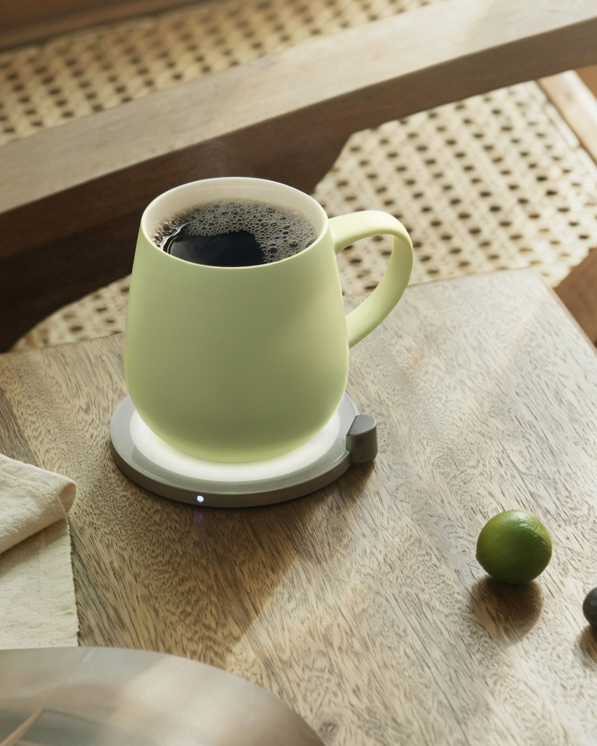 Ui Self-heating Mug Set - Verde Green | Heirloom Boulevard
