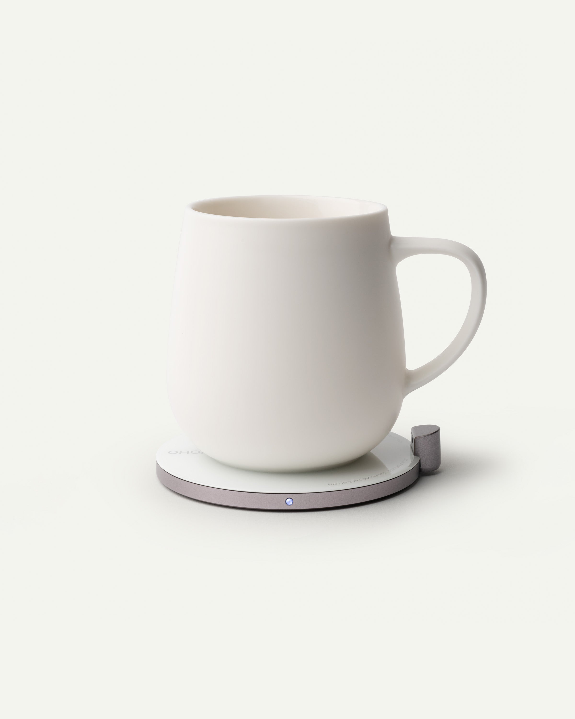Ui Self-heating Mug Set - Jasmine White | Heirloom Boulevard