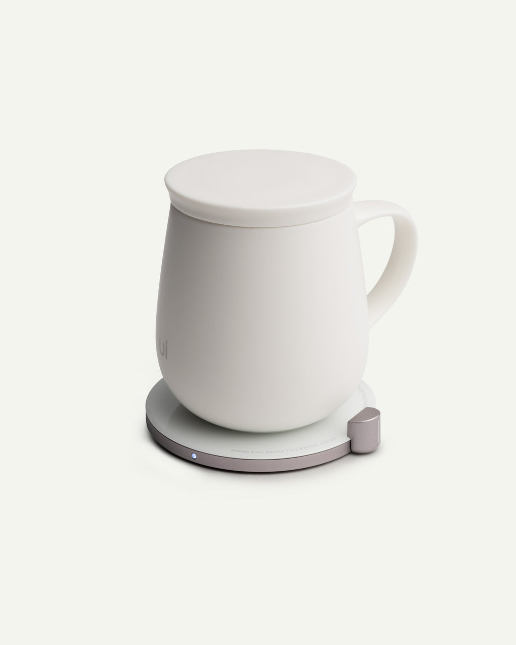 Ui Self-heating Mug Set - Jasmine White | Heirloom Boulevard