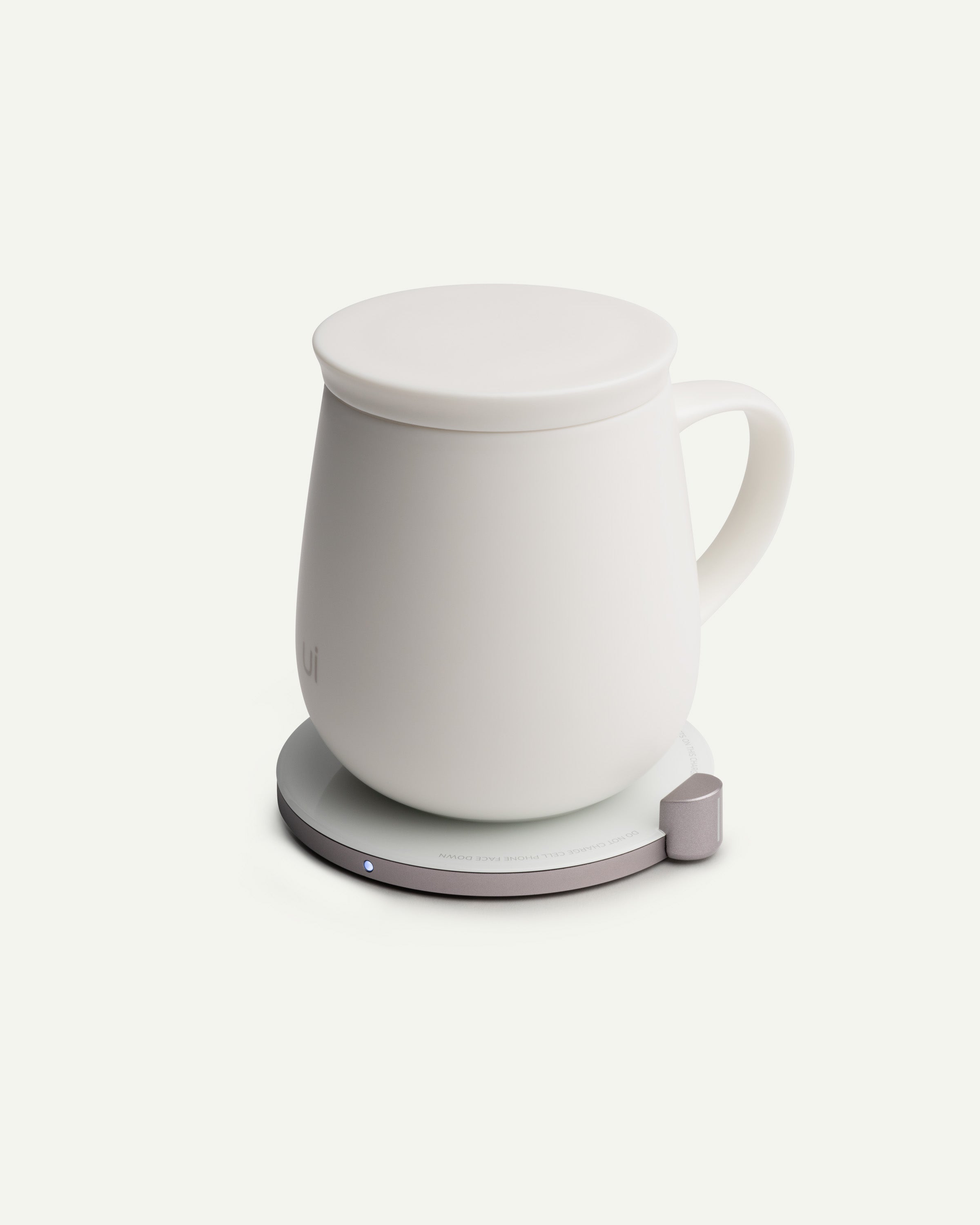 Ui Self-heating Mug Set - Jasmine White | Heirloom Boulevard