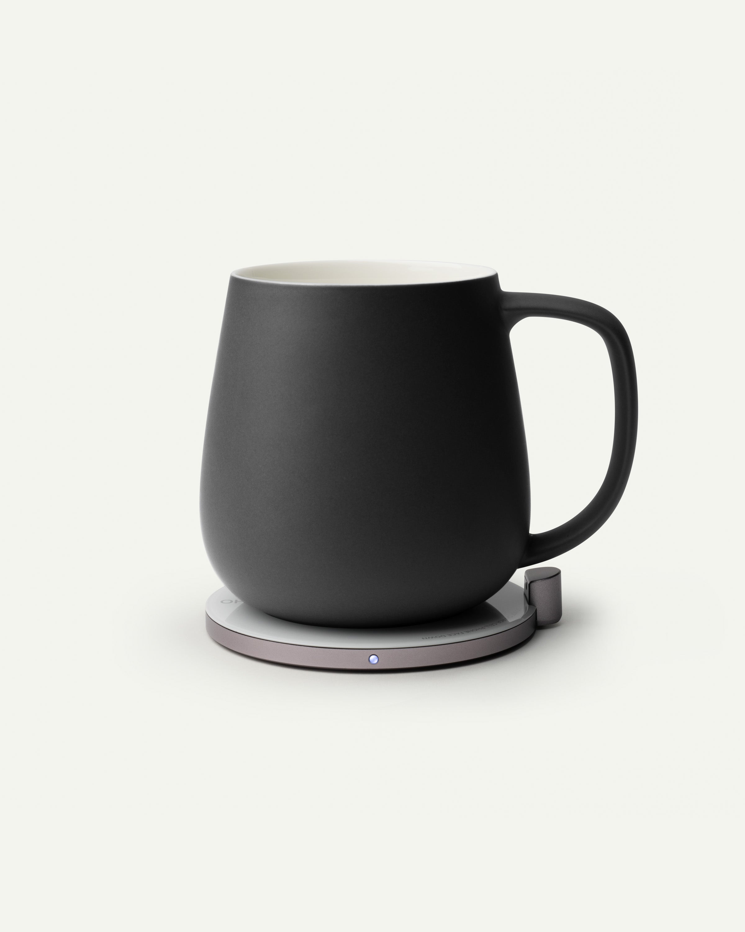 Ui+ Self-heating Mug Set - Inkstone Black | Heirloom Boulevard