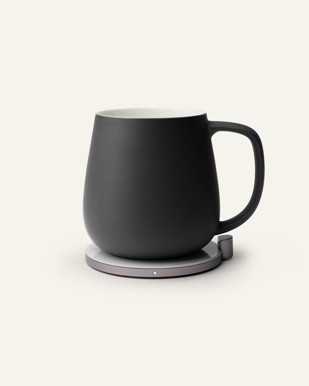 OHOM Ui+ Self-heating Mug Set - Inkstone Black | Heirloom Boulevard