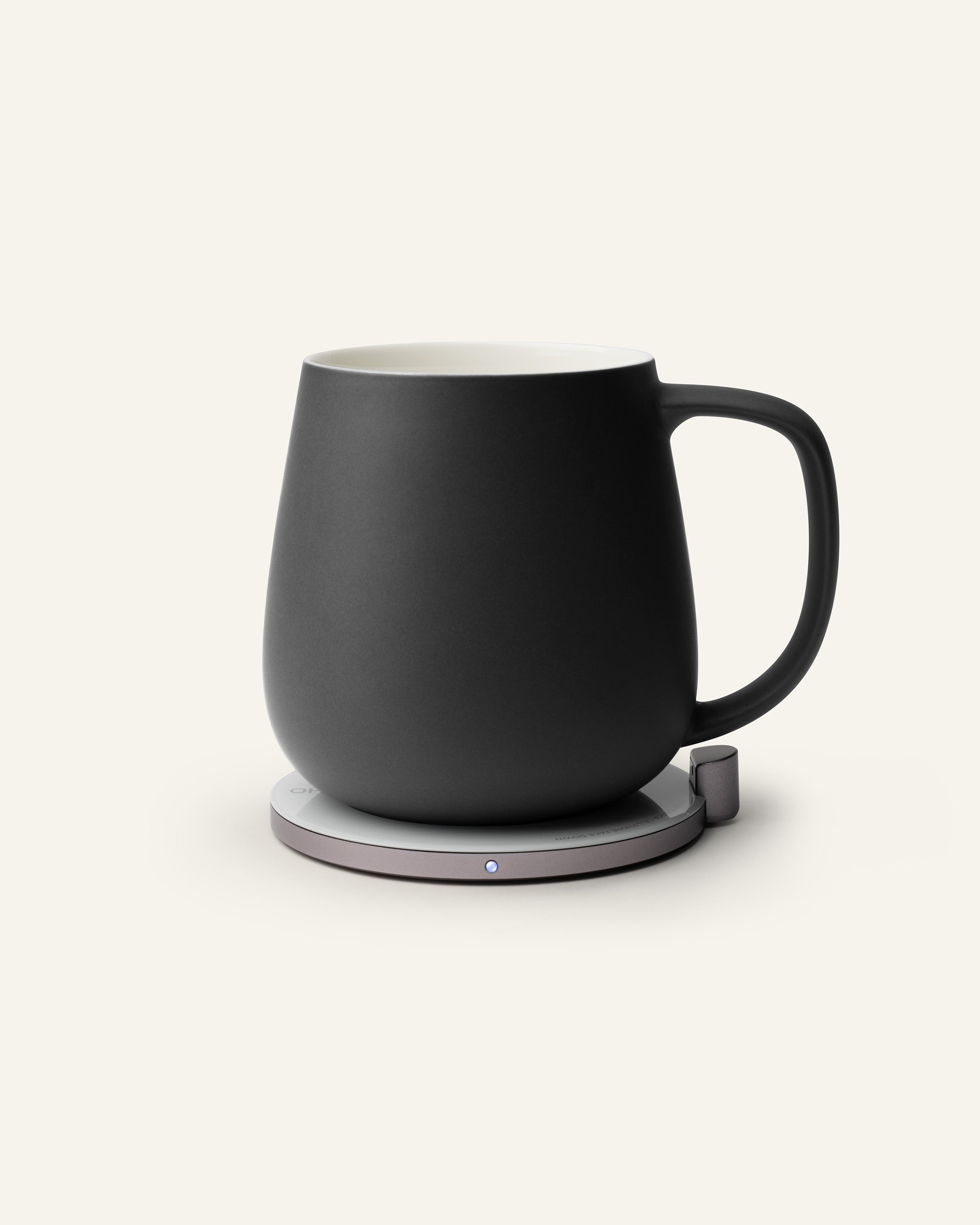 OHOM Ui+ Self-heating Mug Set - Inkstone Black | Heirloom Boulevard