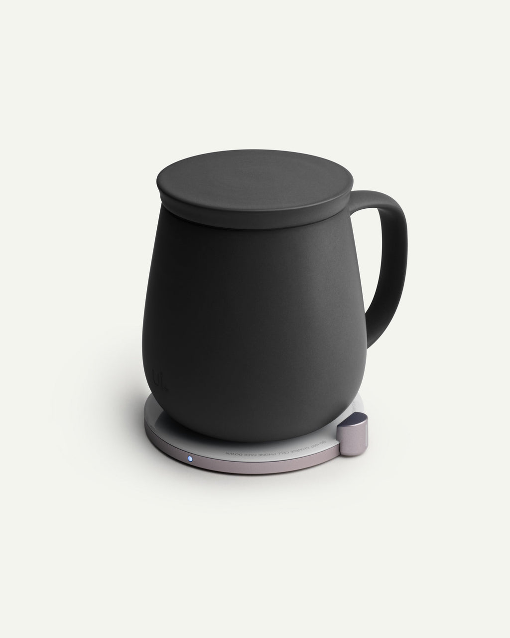 Ui+ Self-heating Mug Set - Inkstone Black | Heirloom Boulevard