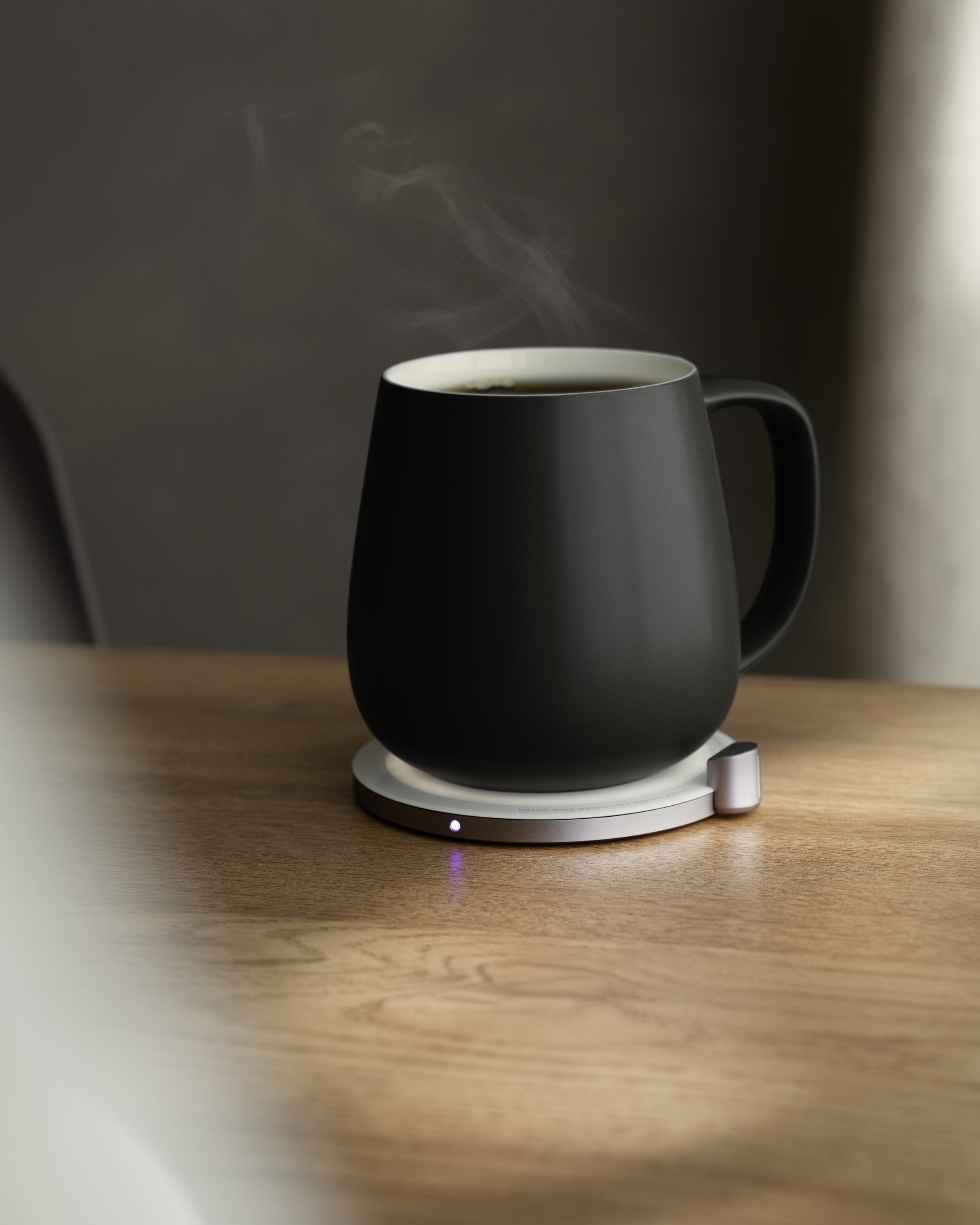 Ui+ Self-heating Mug Set - Inkstone Black | Heirloom Boulevard