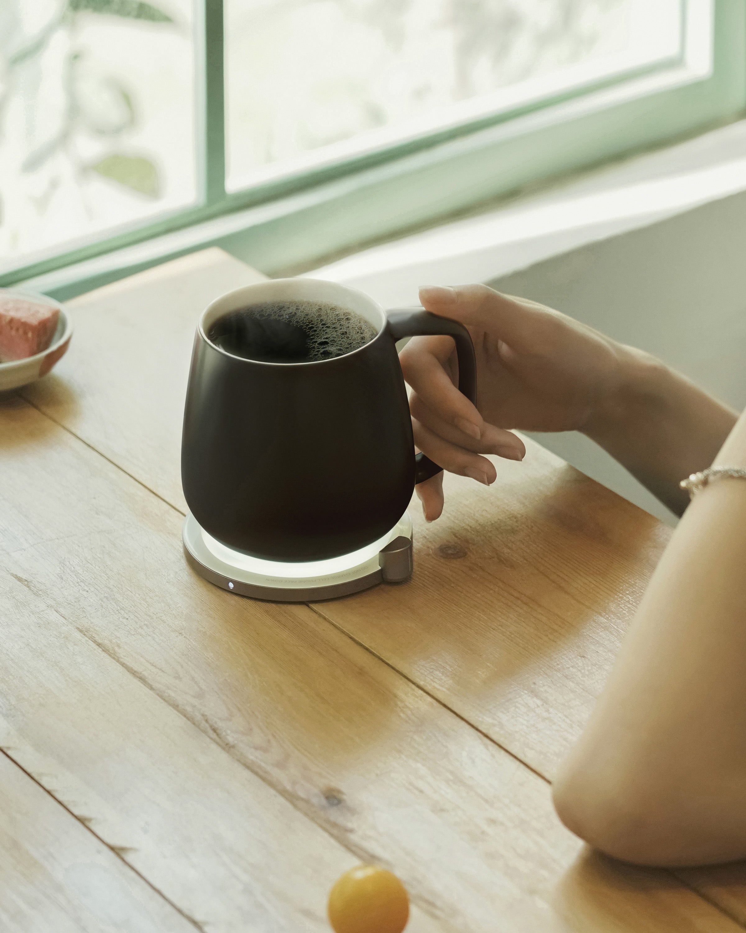 Ui+ Self-heating Mug Set - Inkstone Black | Heirloom Boulevard