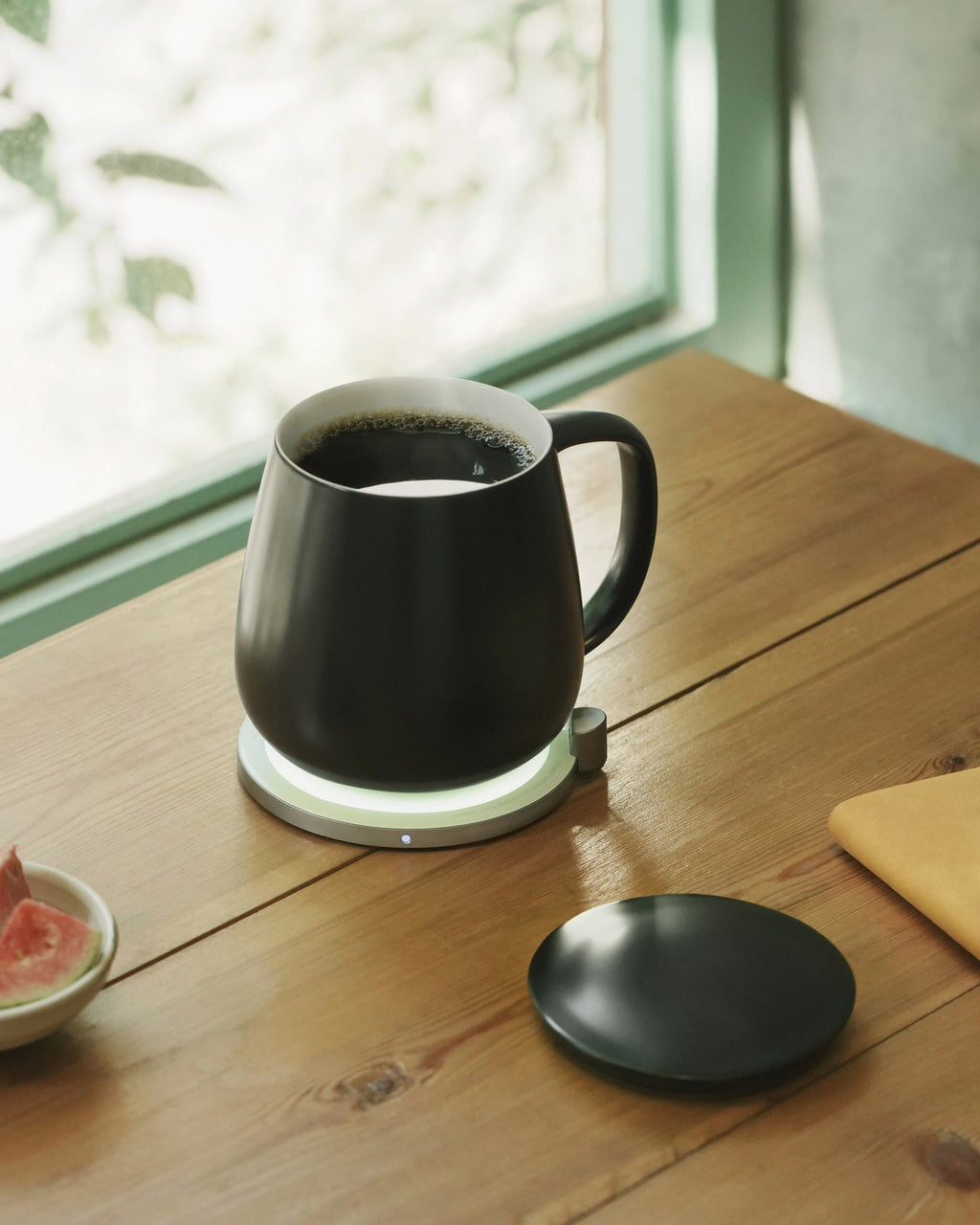 Ui+ Self-heating Mug Set - Inkstone Black | Heirloom Boulevard