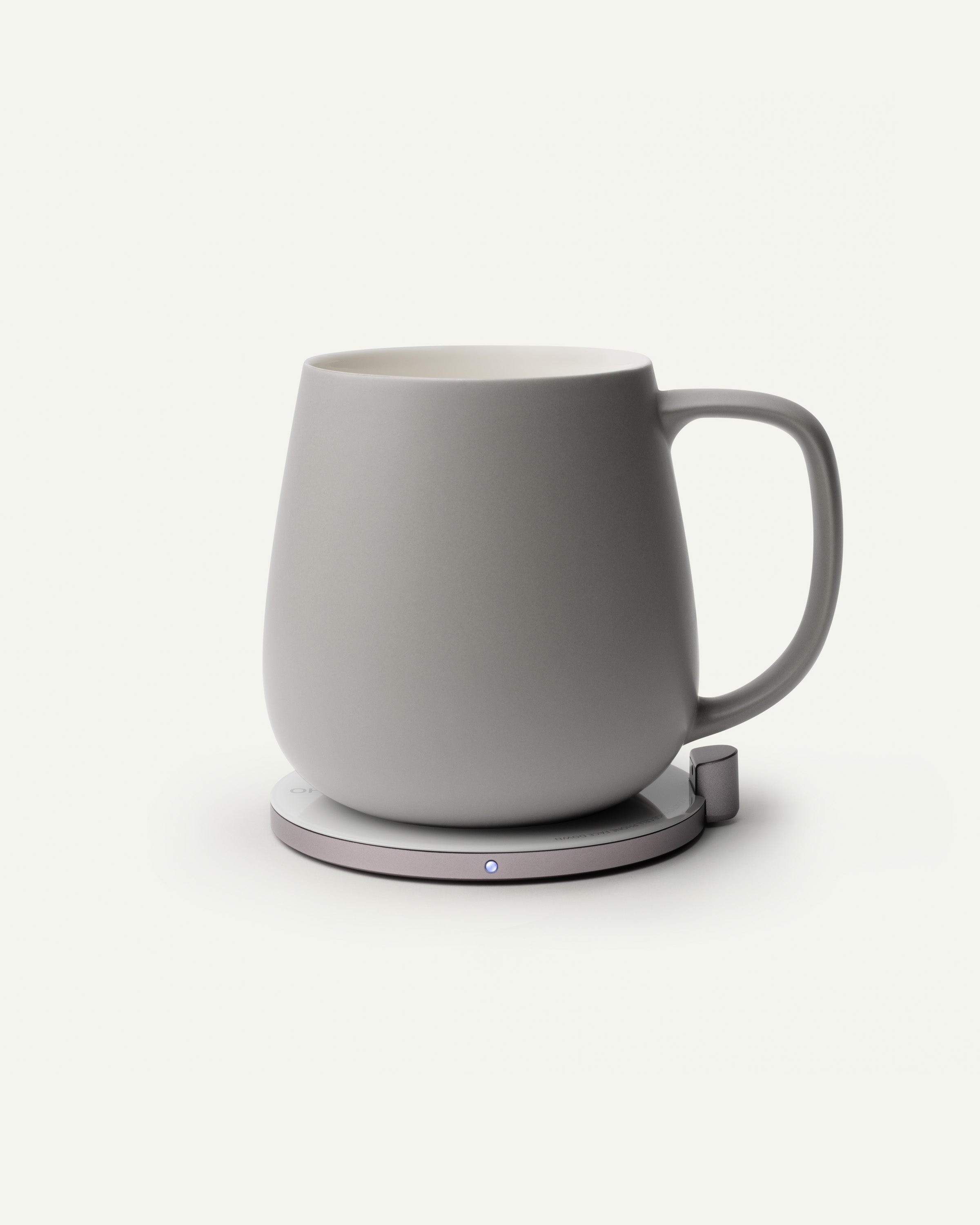 Ui+ Self-heating Mug Set - Soft Gray | Heirloom Boulevard