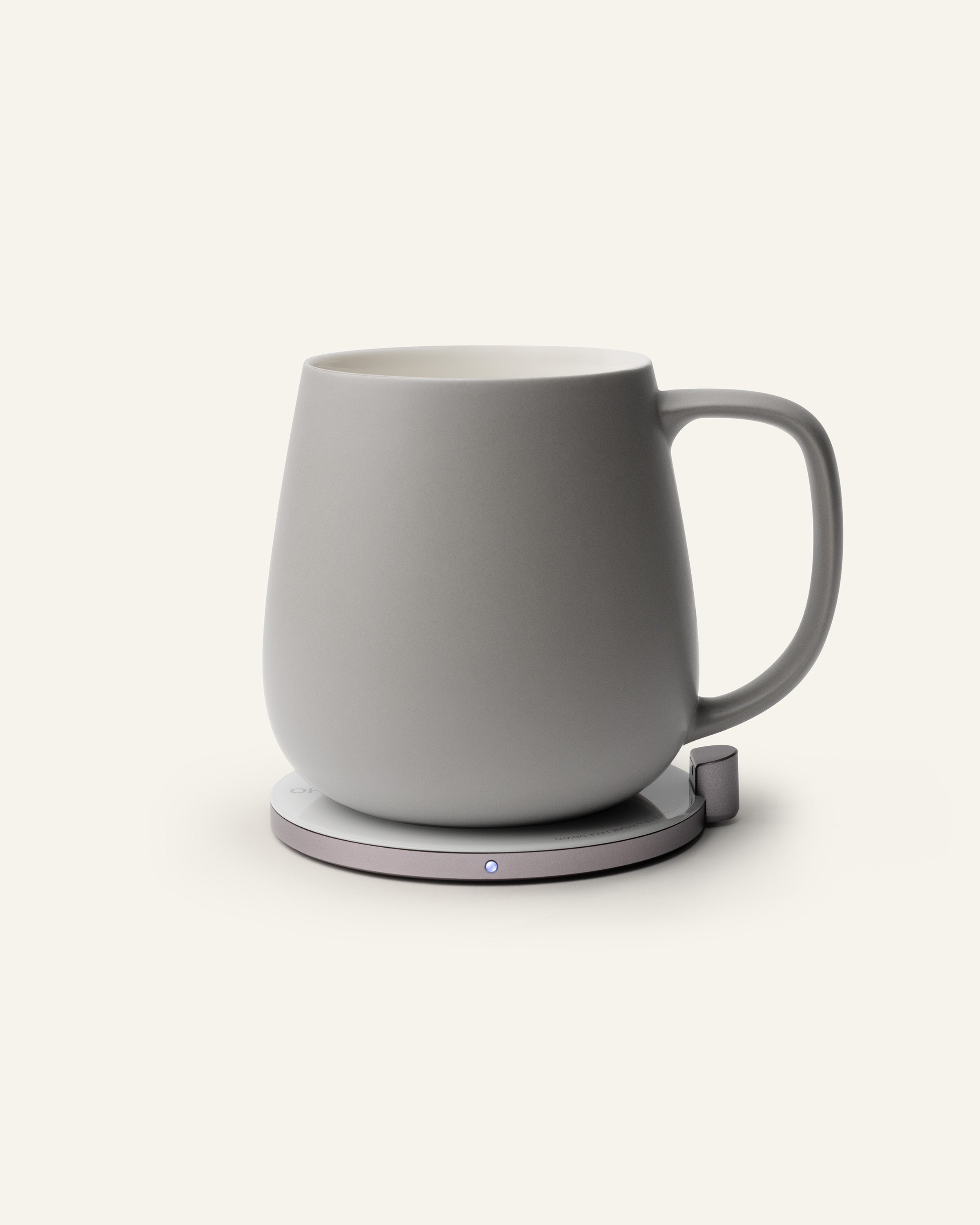 OHOM Ui+ Self-heating Mug Set - Soft Gray | Heirloom Boulevard
