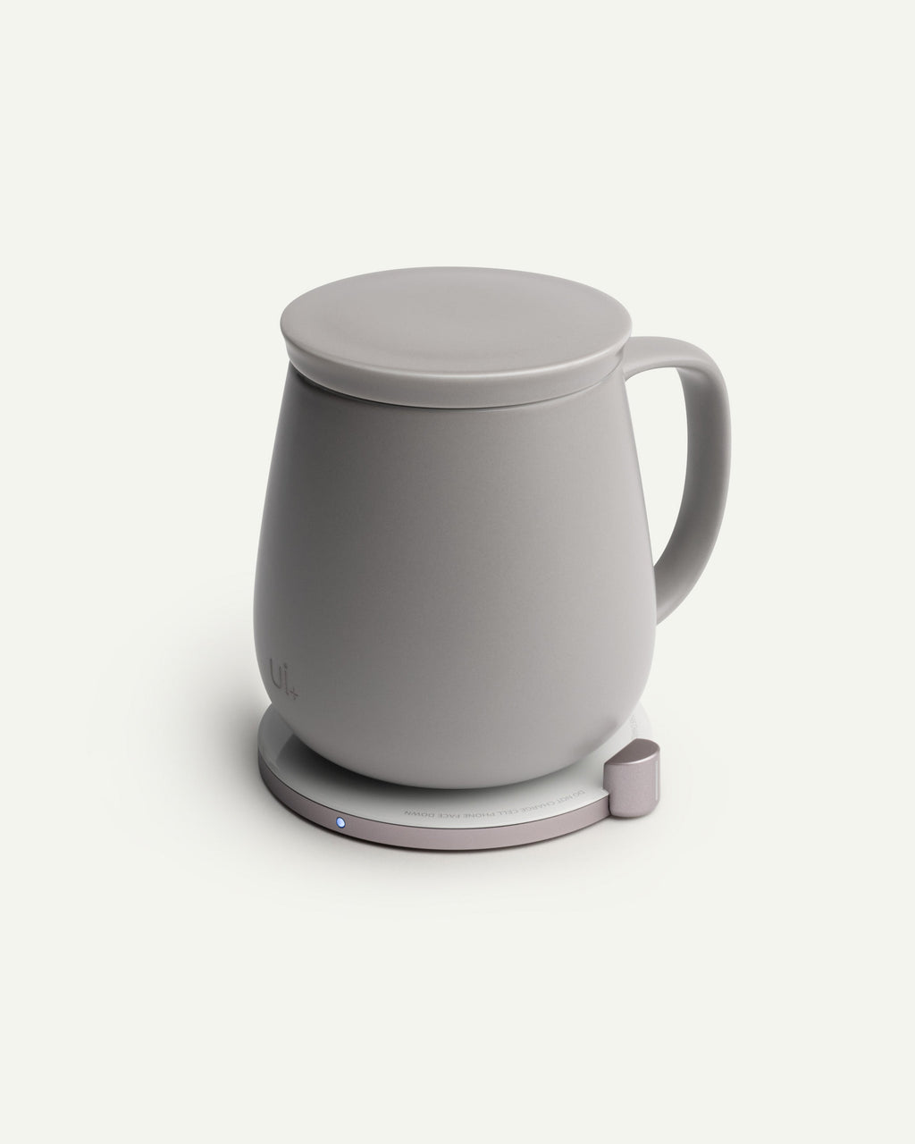 Ui+ Self-heating Mug Set - Soft Gray | Heirloom Boulevard