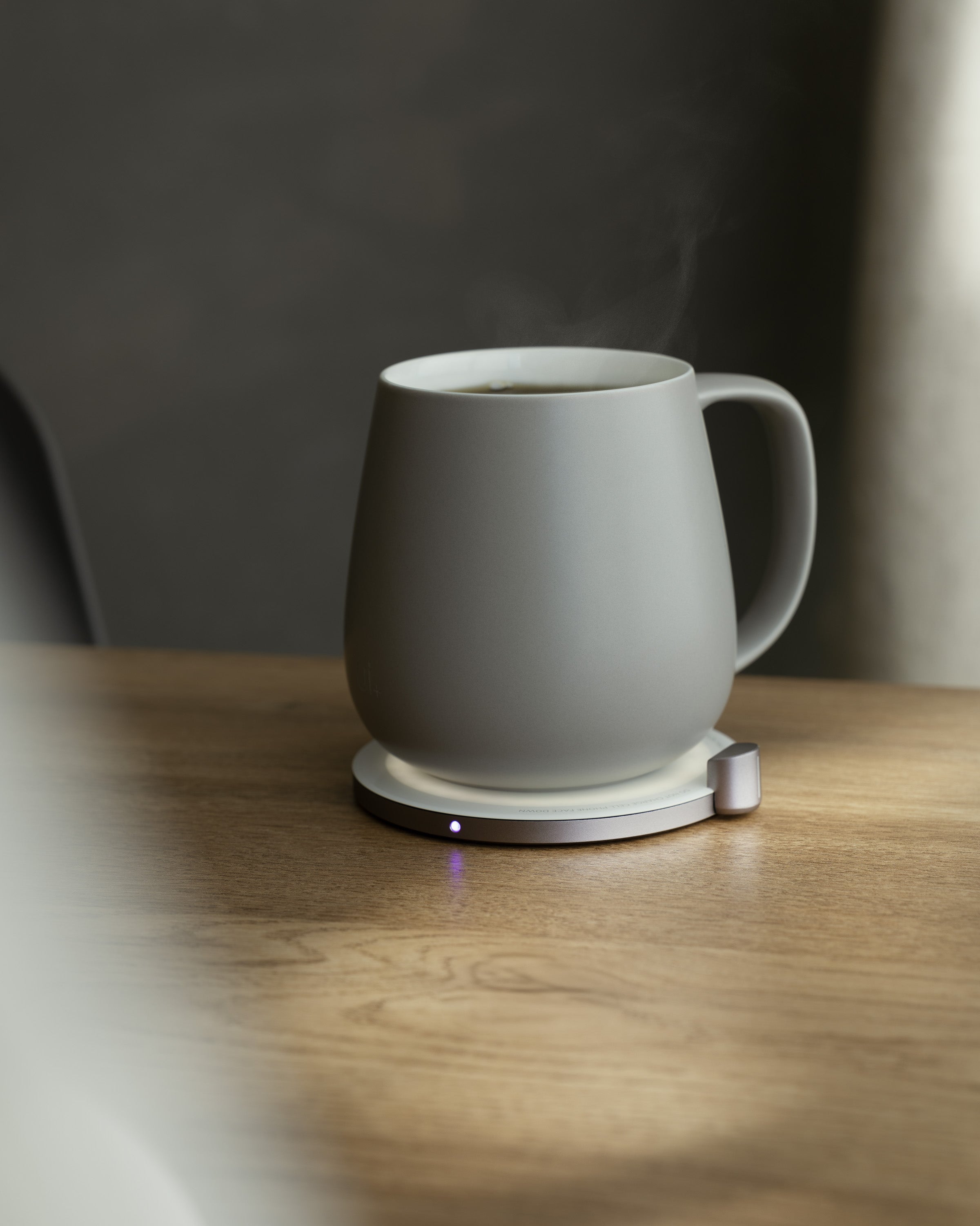 Ui+ Self-heating Mug Set - Soft Gray | Heirloom Boulevard