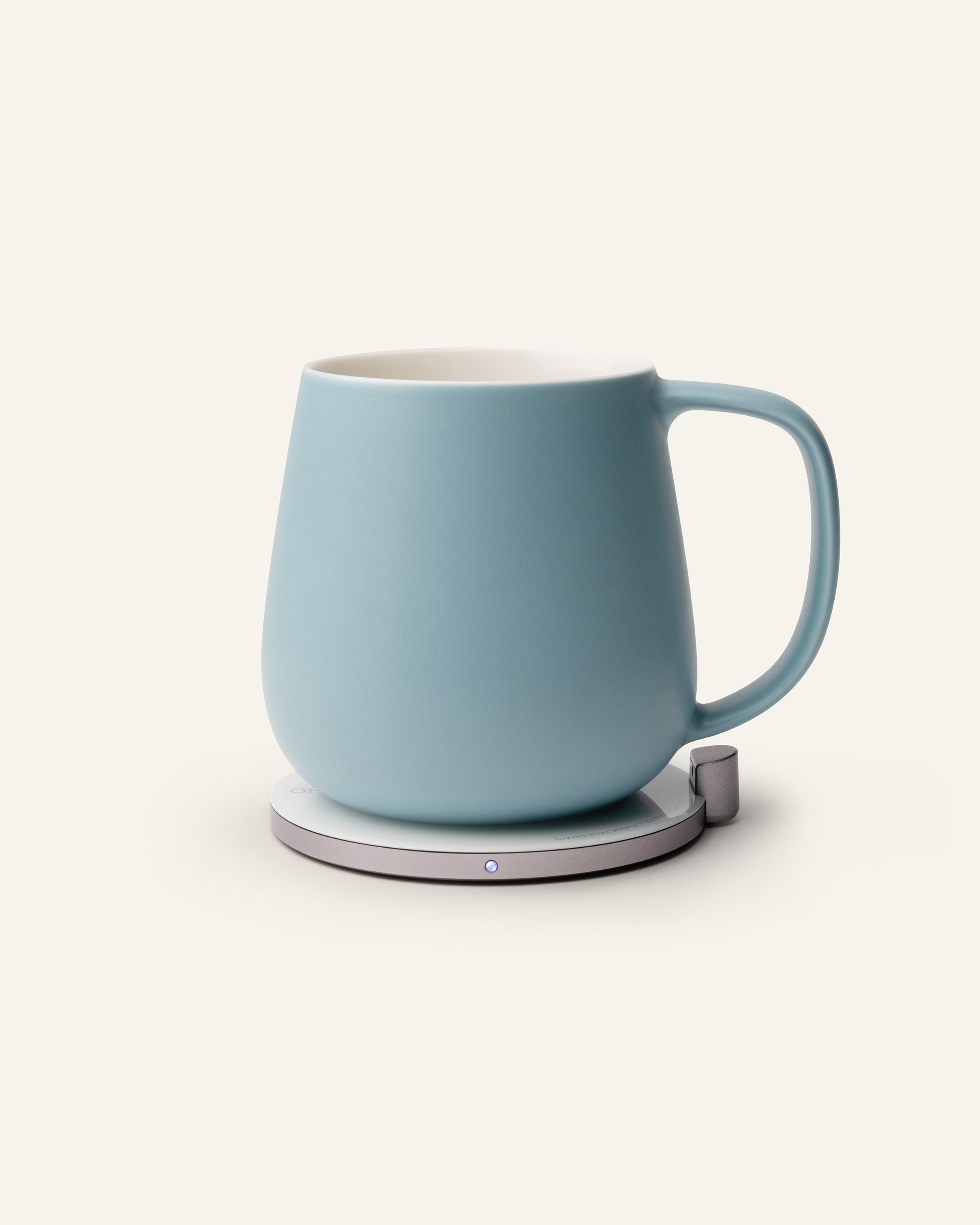 OHOM Ui+ Self-heating Mug Set - Moonmist Blue | Heirloom Boulevard